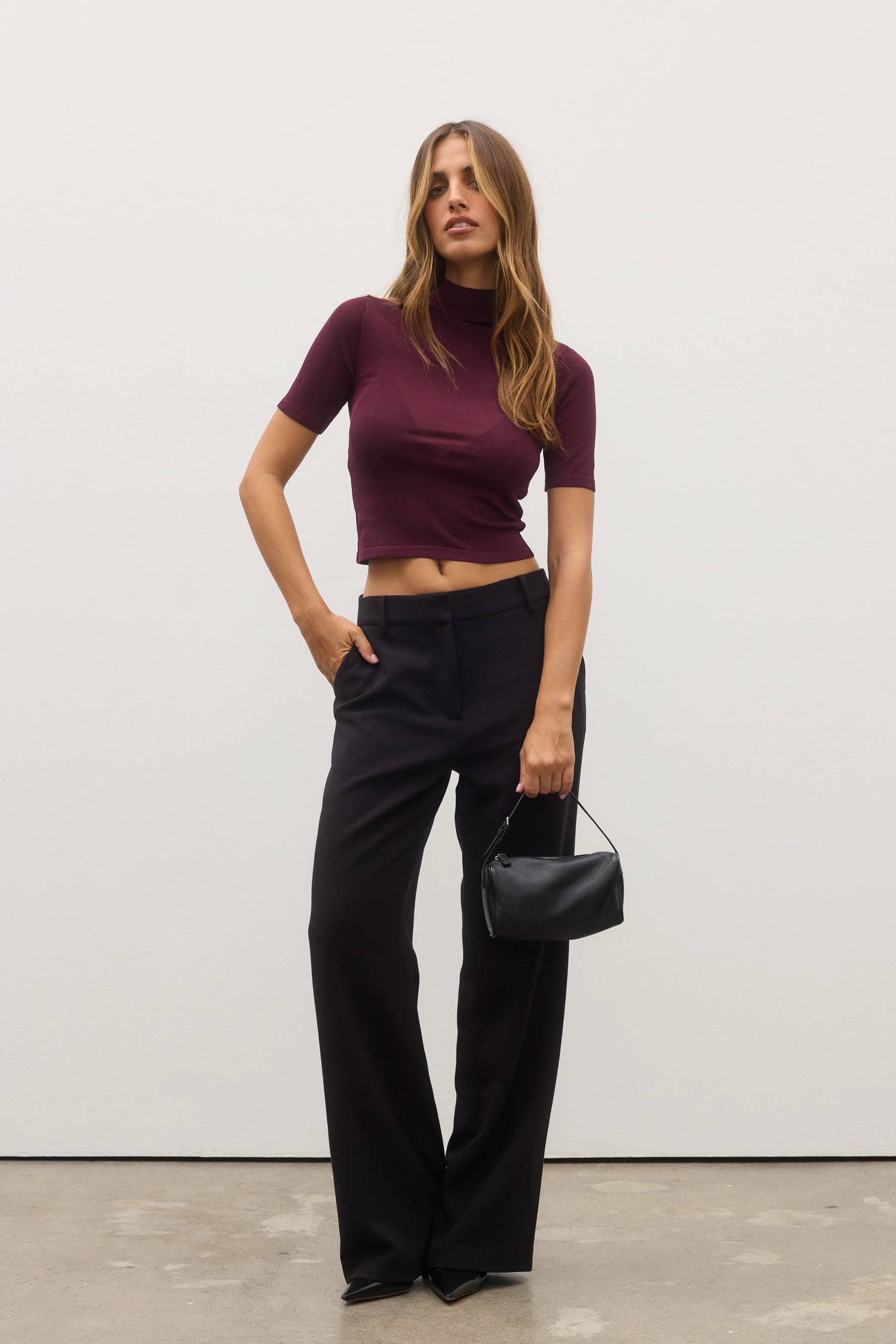 Shay Top - Plum