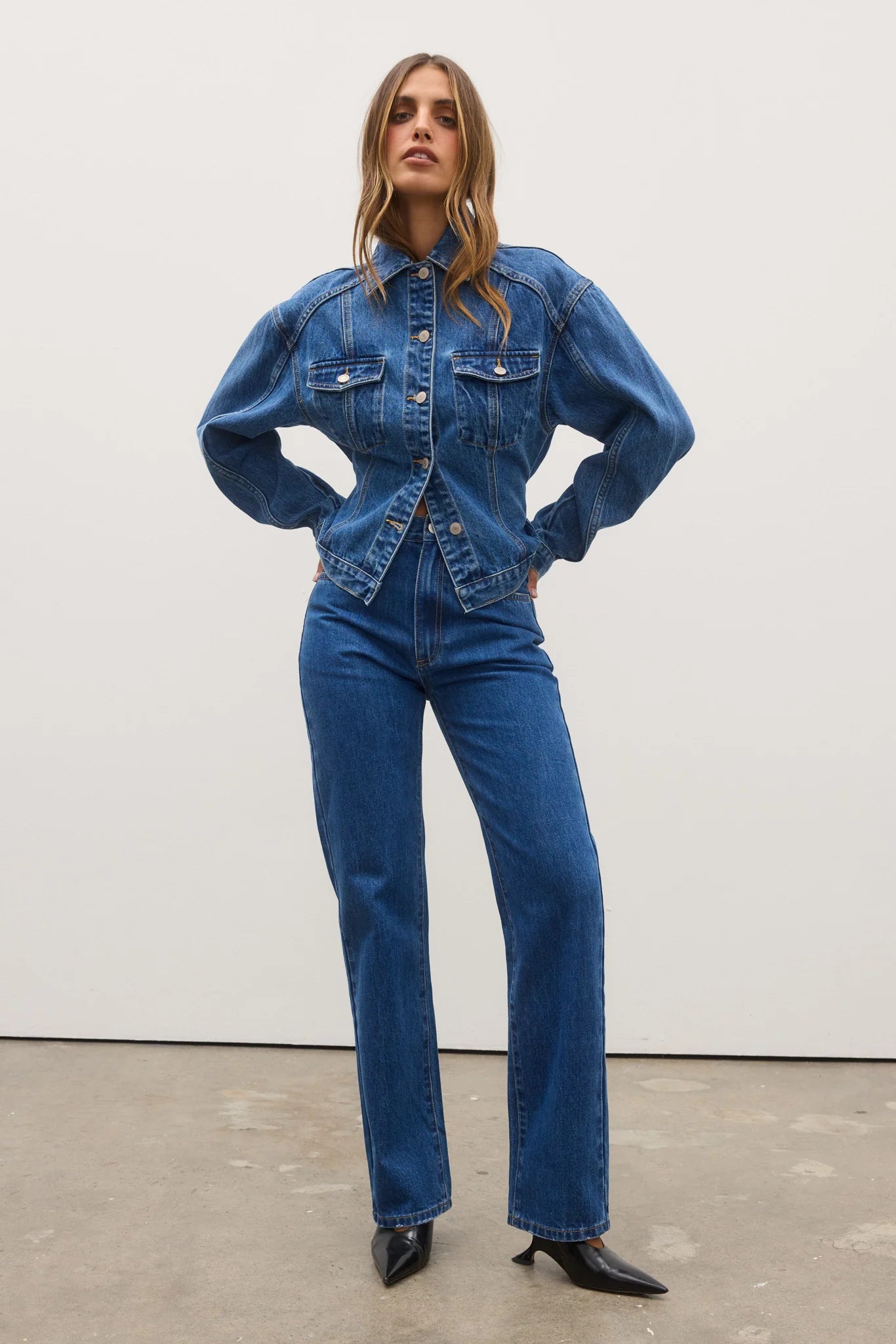 Heidi Jeans - Denver Blue