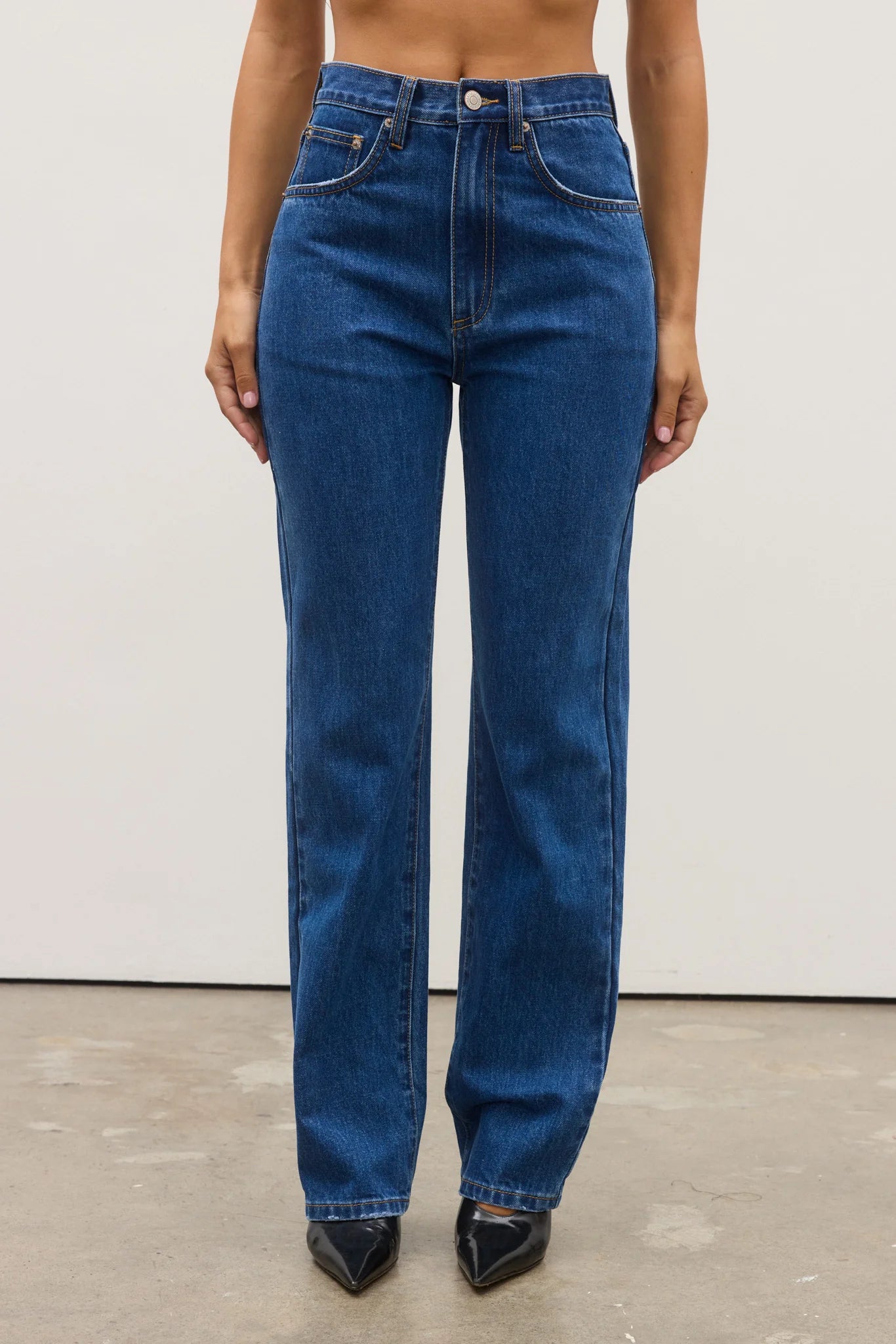 Heidi Jeans - Denver Blue