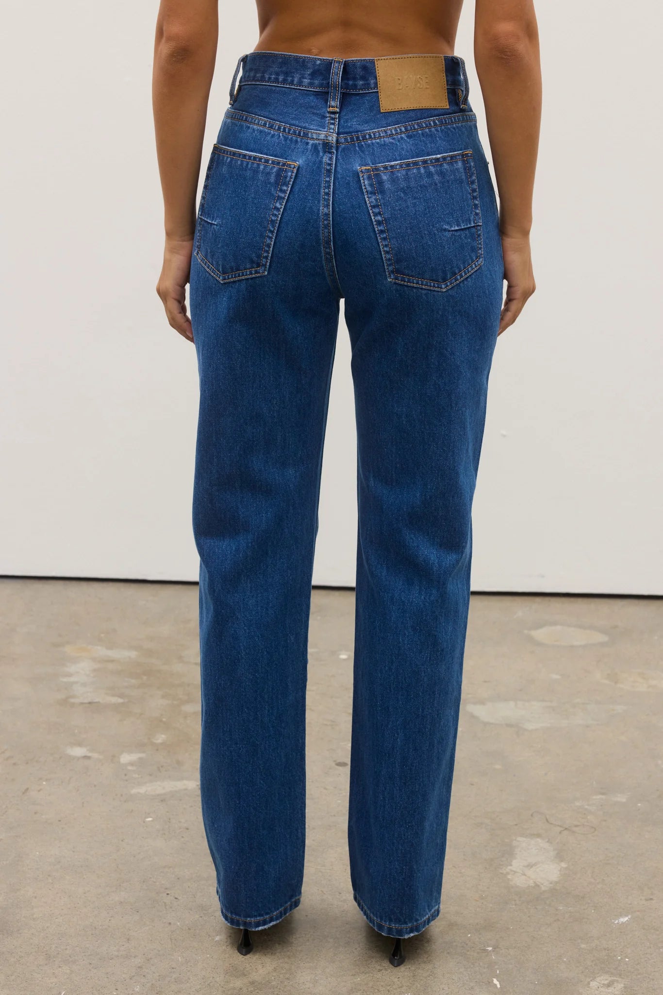 Heidi Jeans - Denver Blue