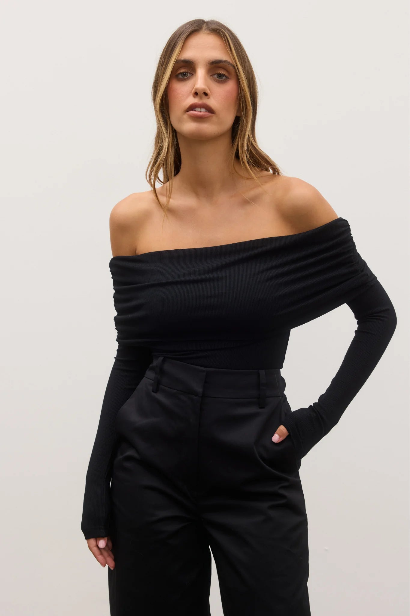 Alessandra Top - Black