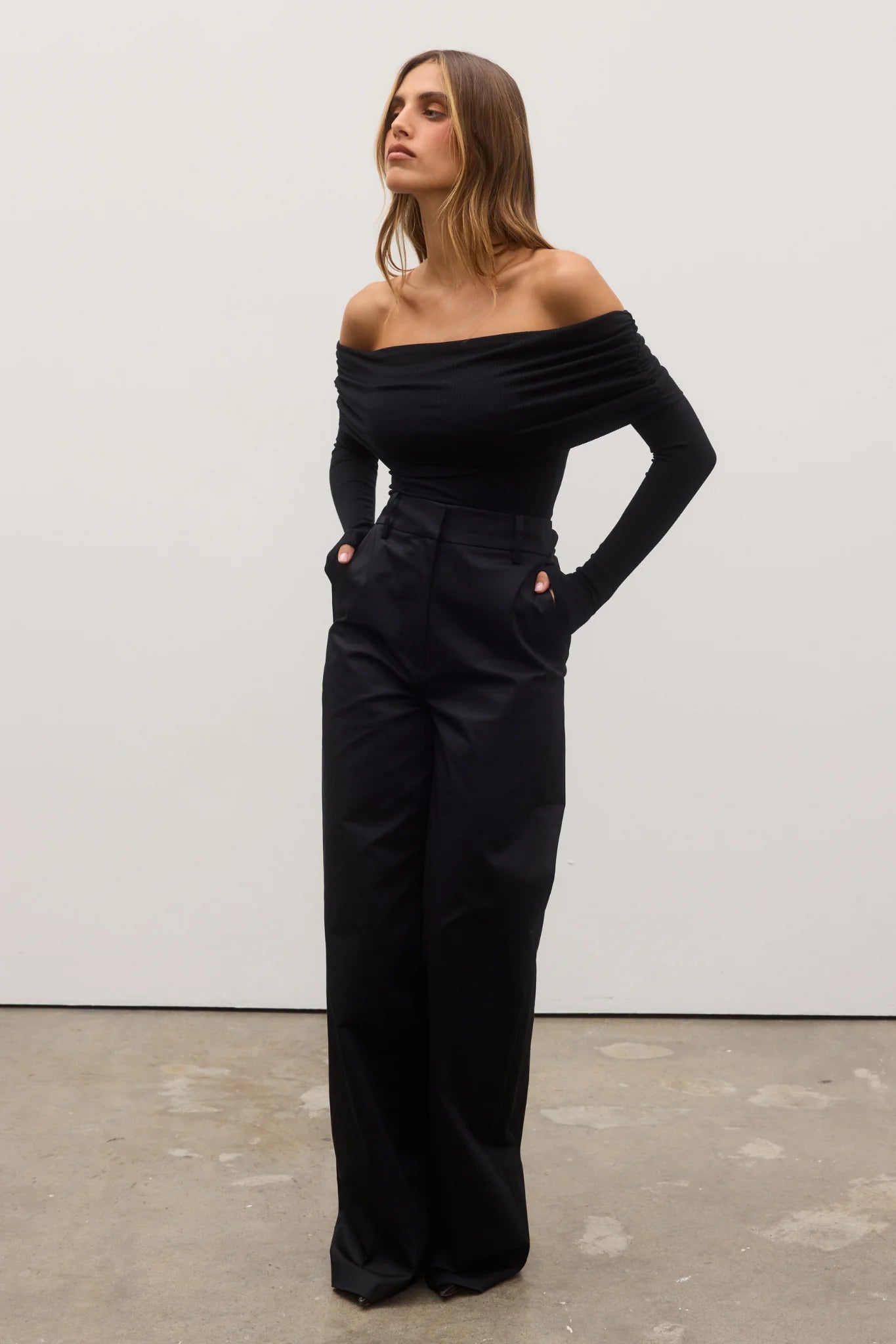 Alessandra Top - Black