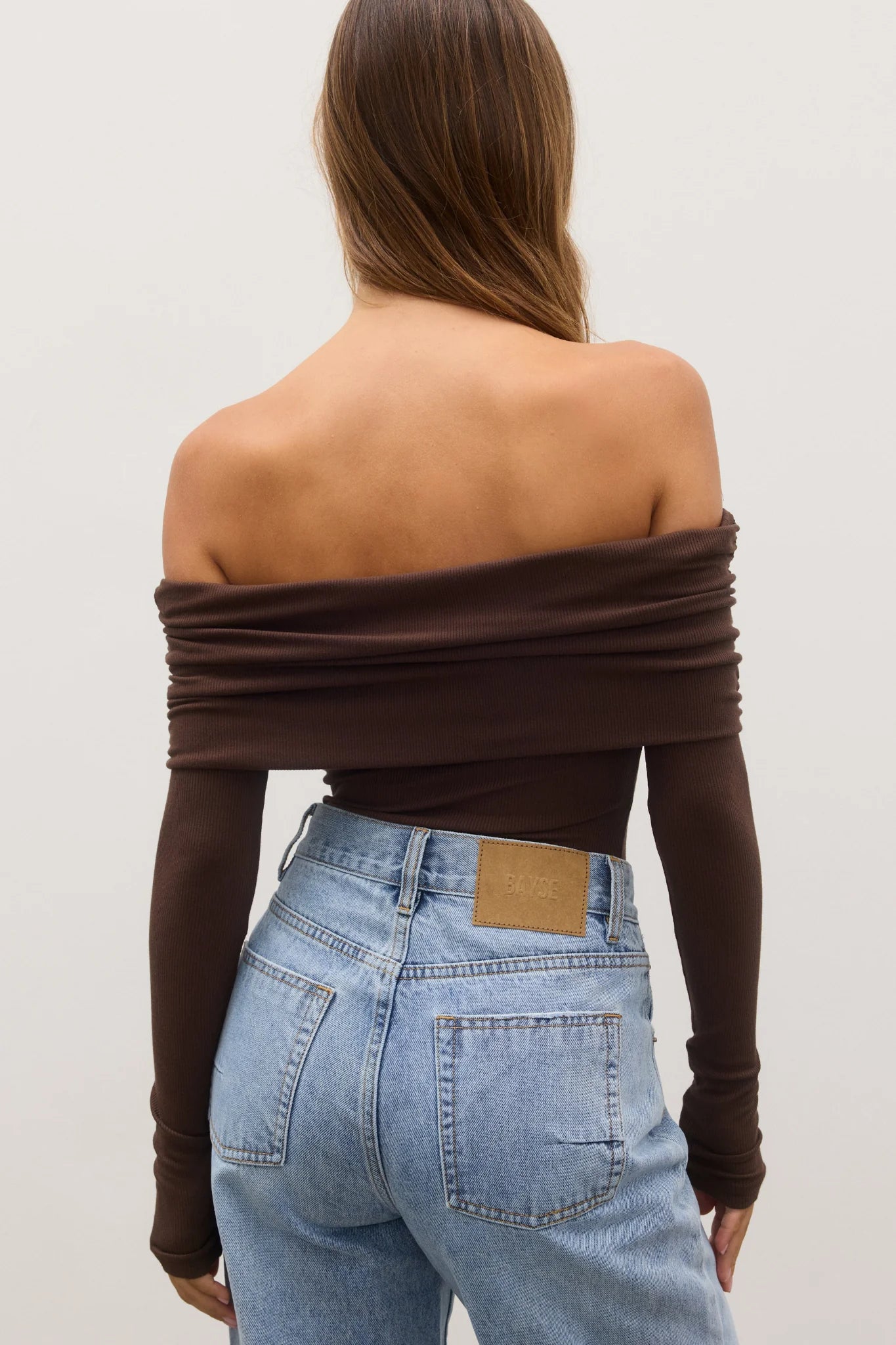 Alessandra Top - Espresso