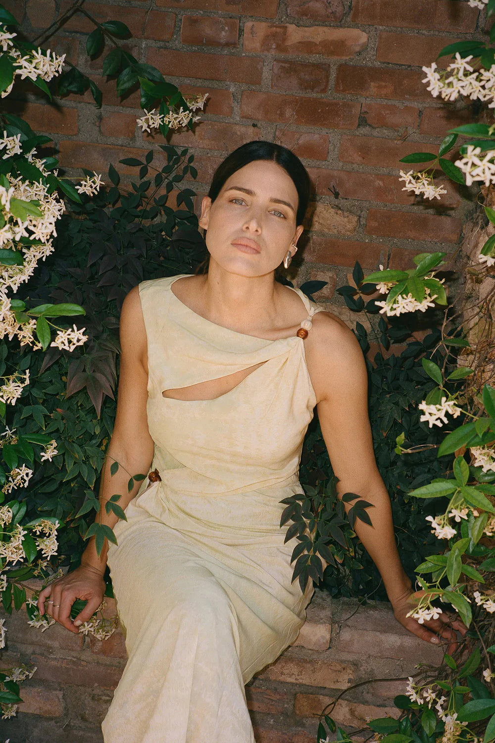 Citterio Gown - Giardino Citro Print