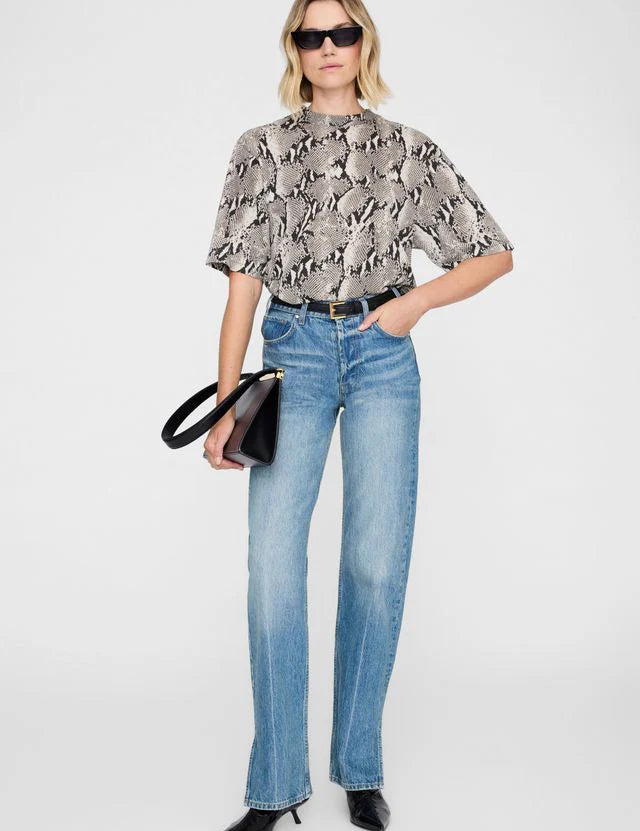 Avi Tee - Washed Python