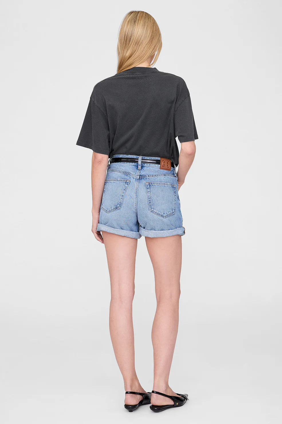 Ashton Tee Concert - Washed Black