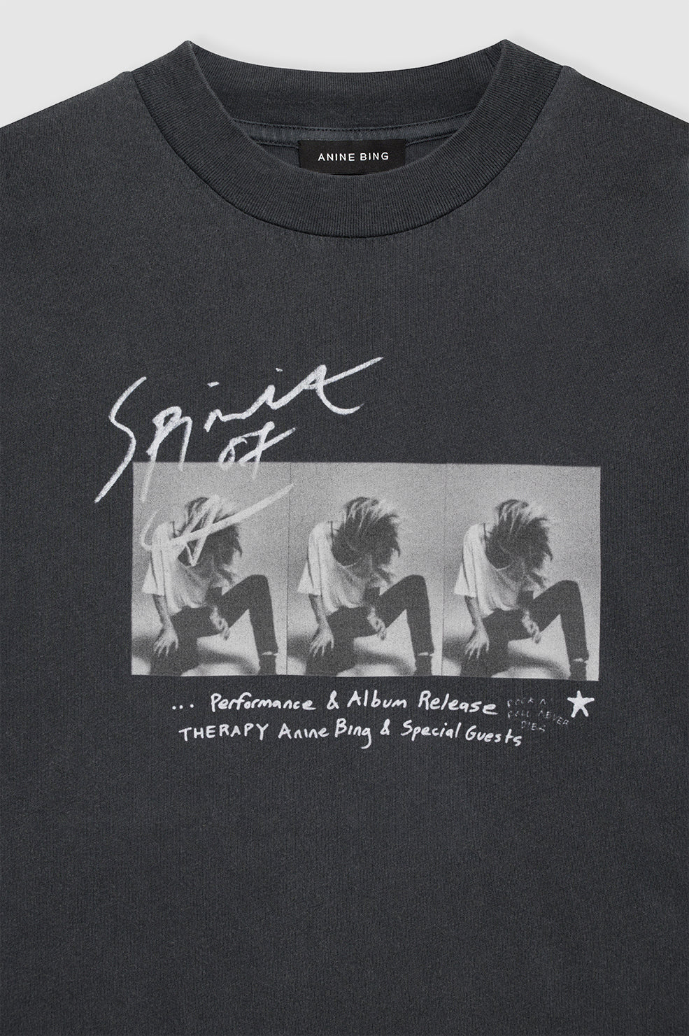 Ashton Tee Concert - Washed Black