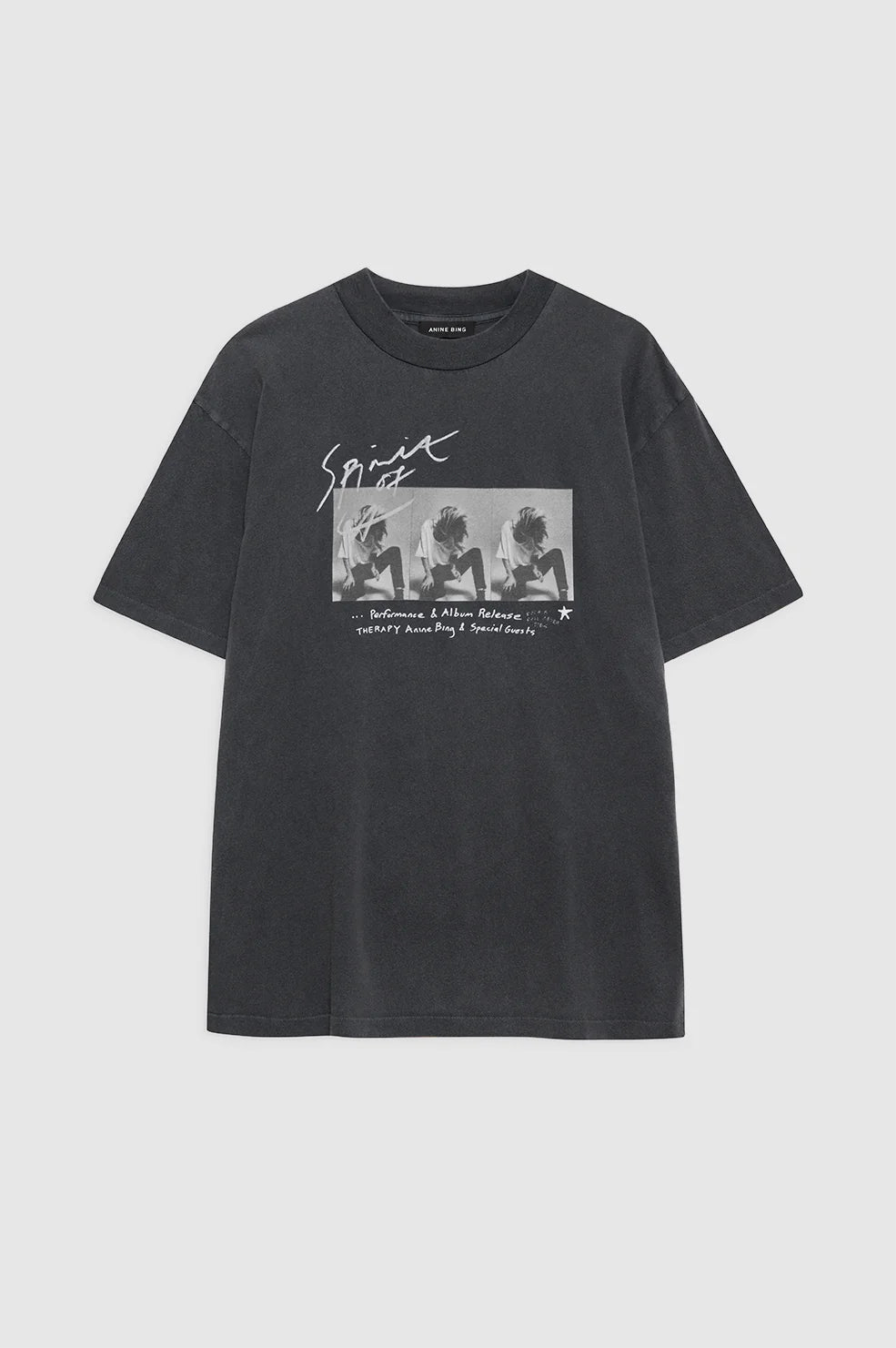 Ashton Tee Concert - Washed Black