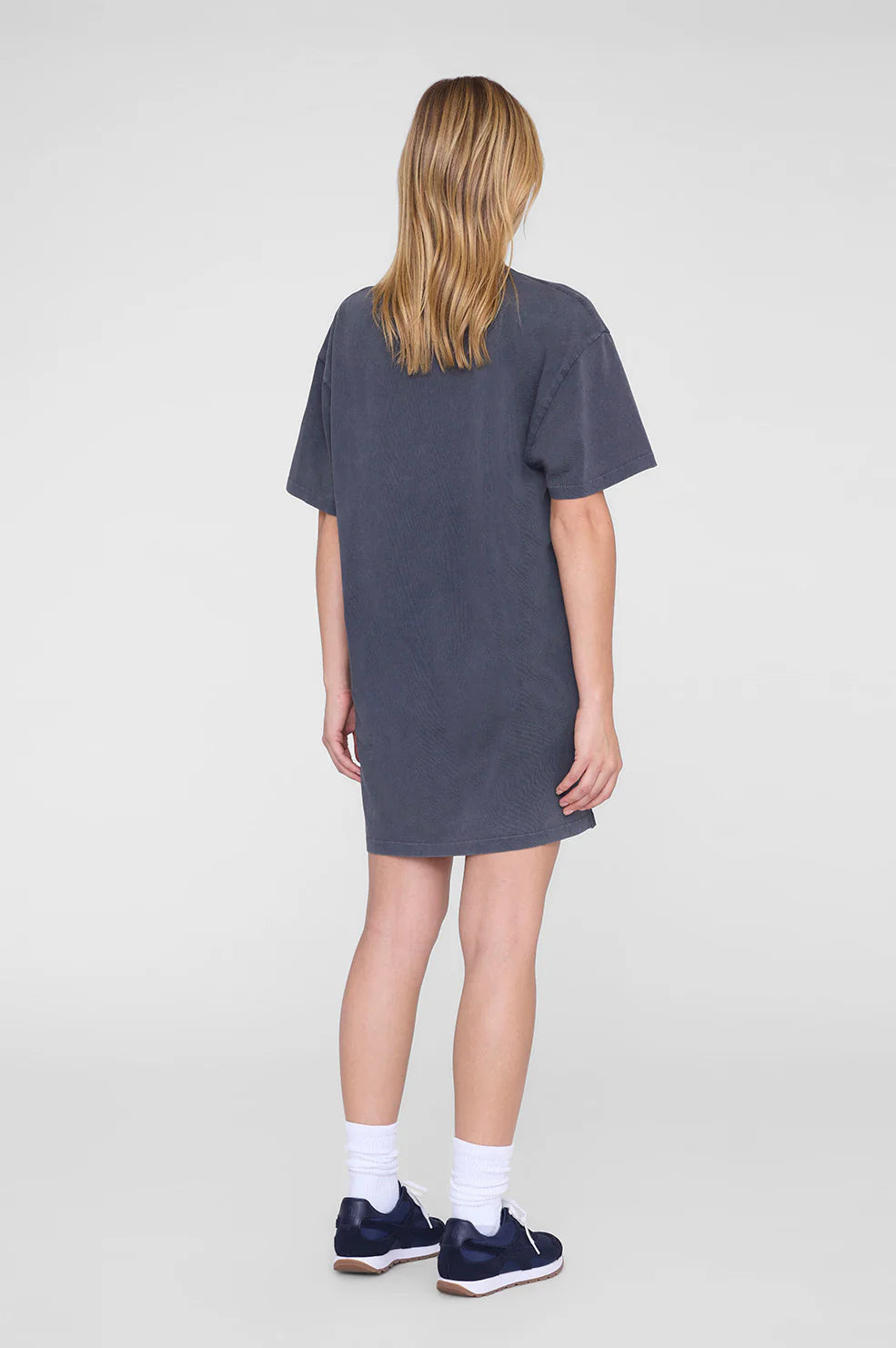 Beth Mini Dress - Washed Black