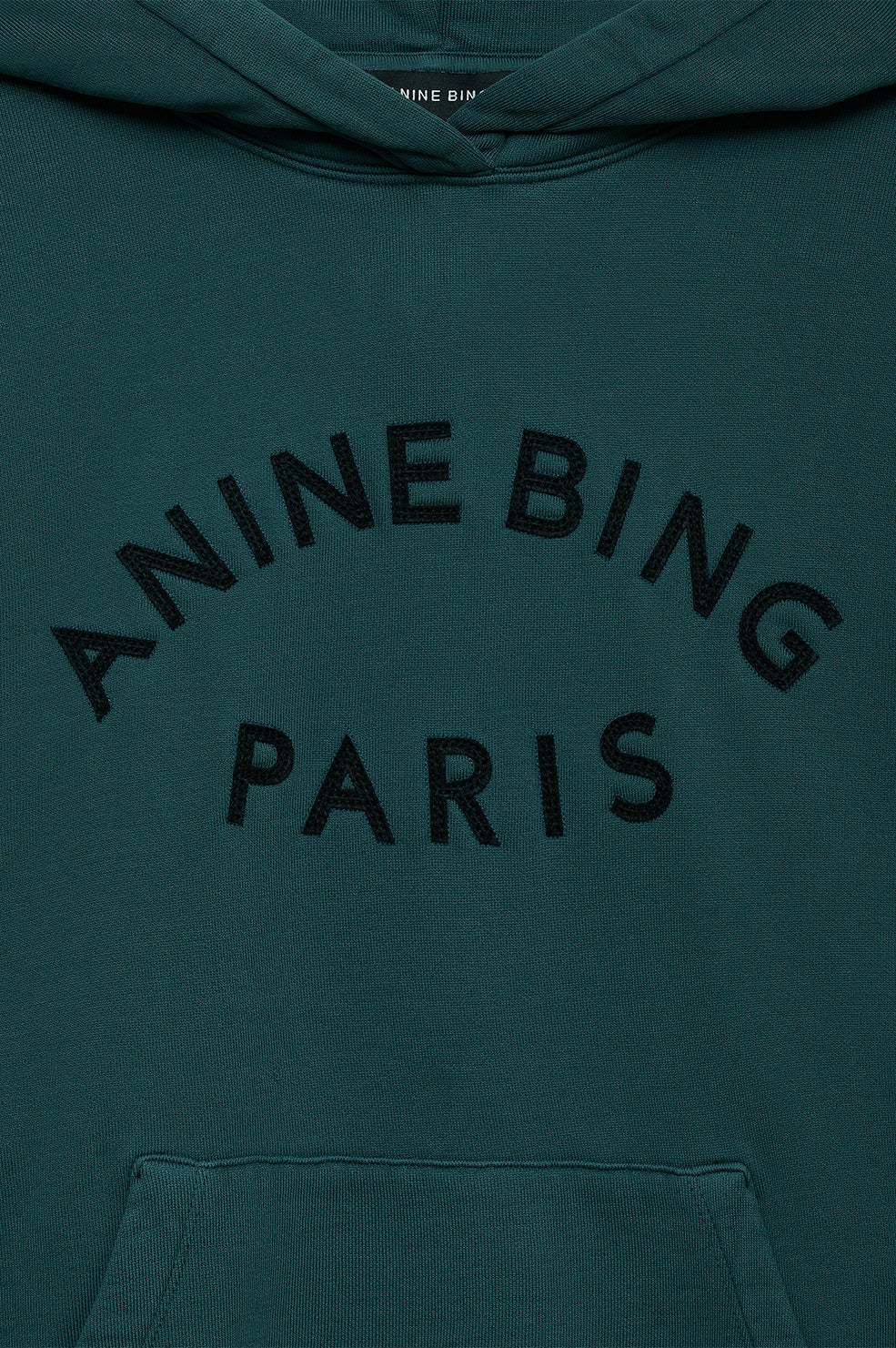 Harvey Sweatshirt Paris - Dark Teal