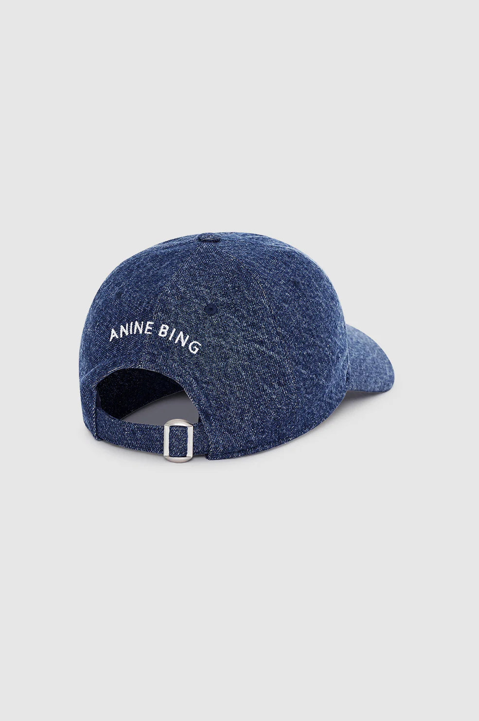 Jeremy Baseball Cap AB - Clean Indigo
