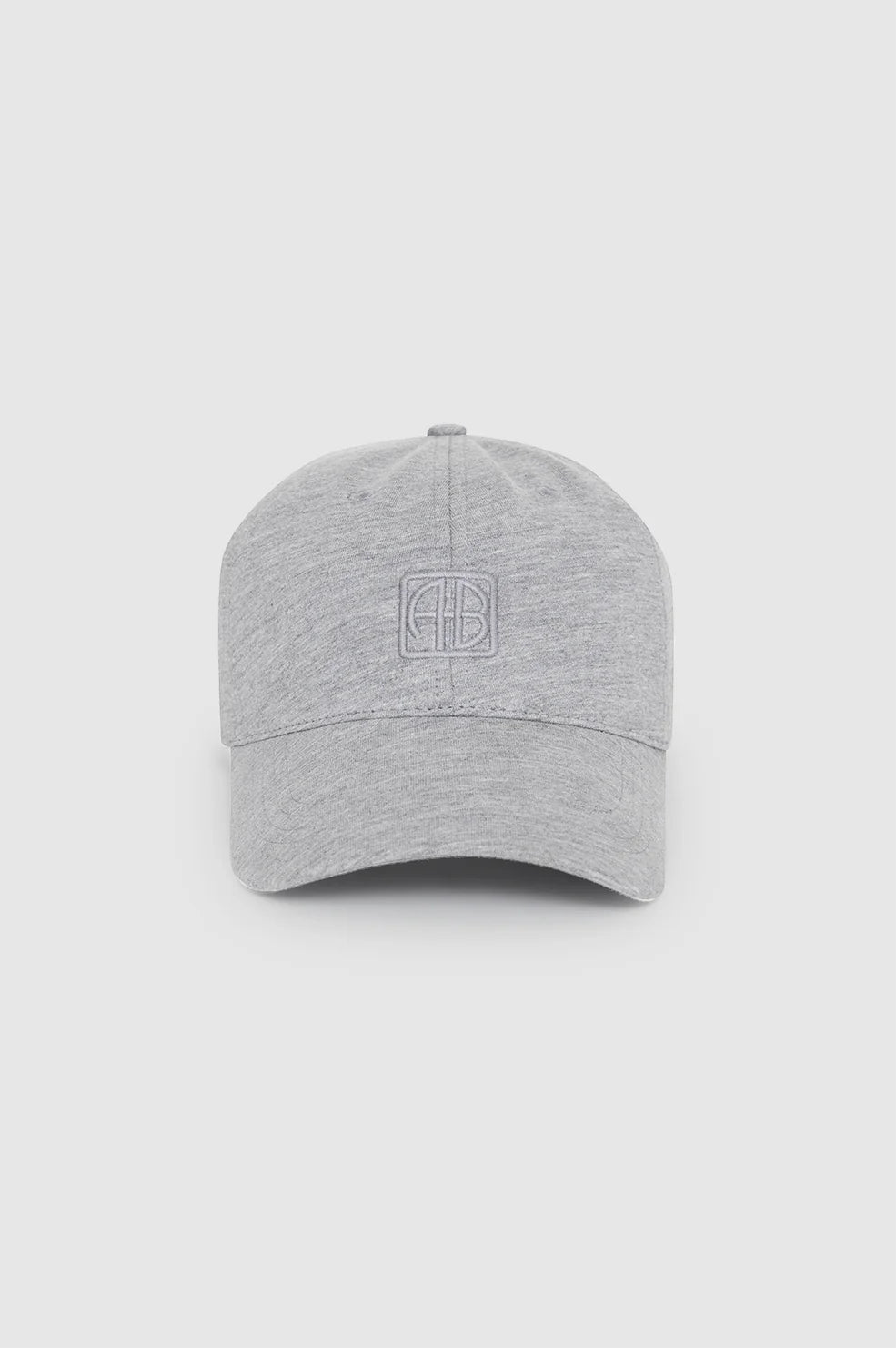 Jeremy Baseball Cap Monogram - Grey