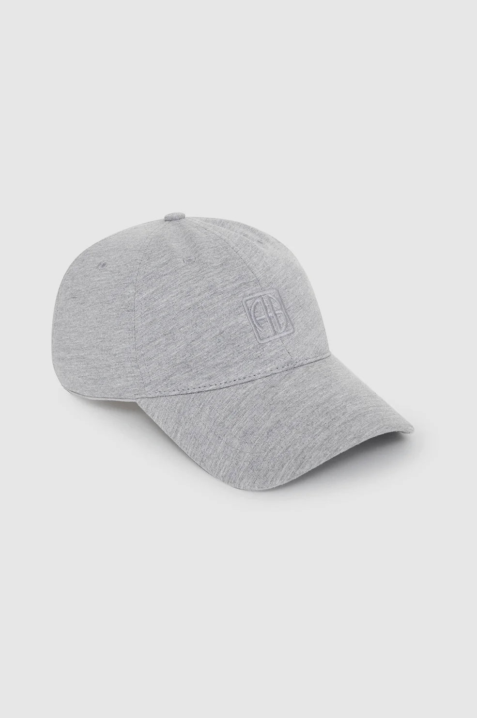 Jeremy Baseball Cap Monogram - Grey