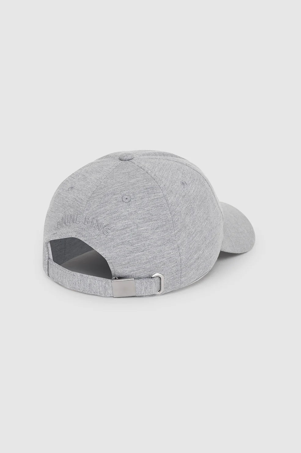 Jeremy Baseball Cap Monogram - Grey