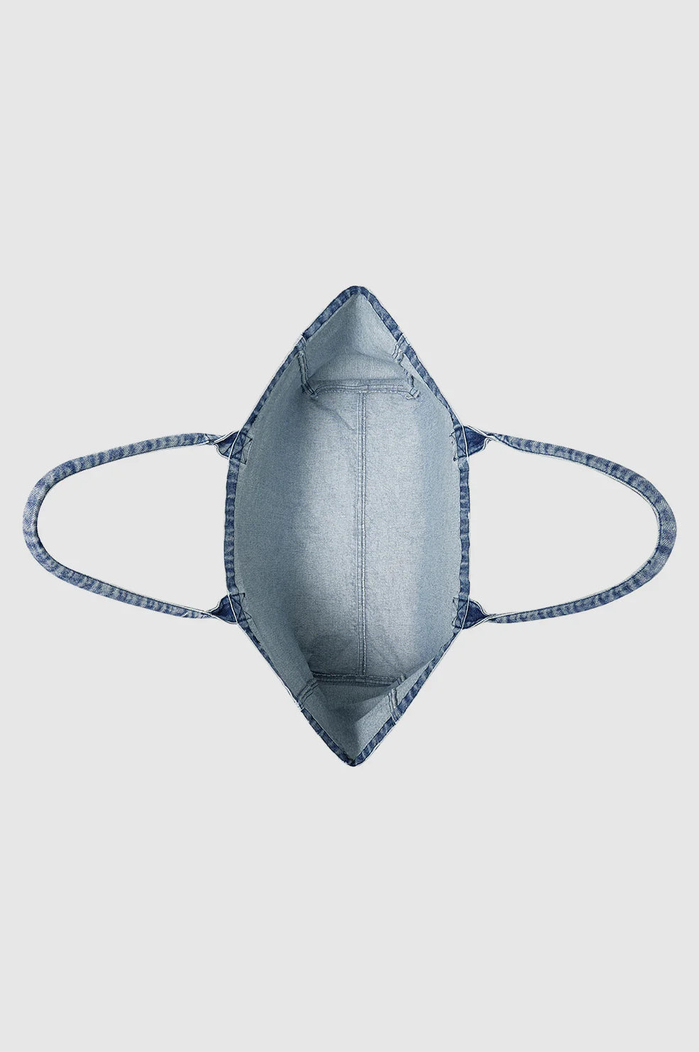 Leo Canvas Tote - Shadow Blue