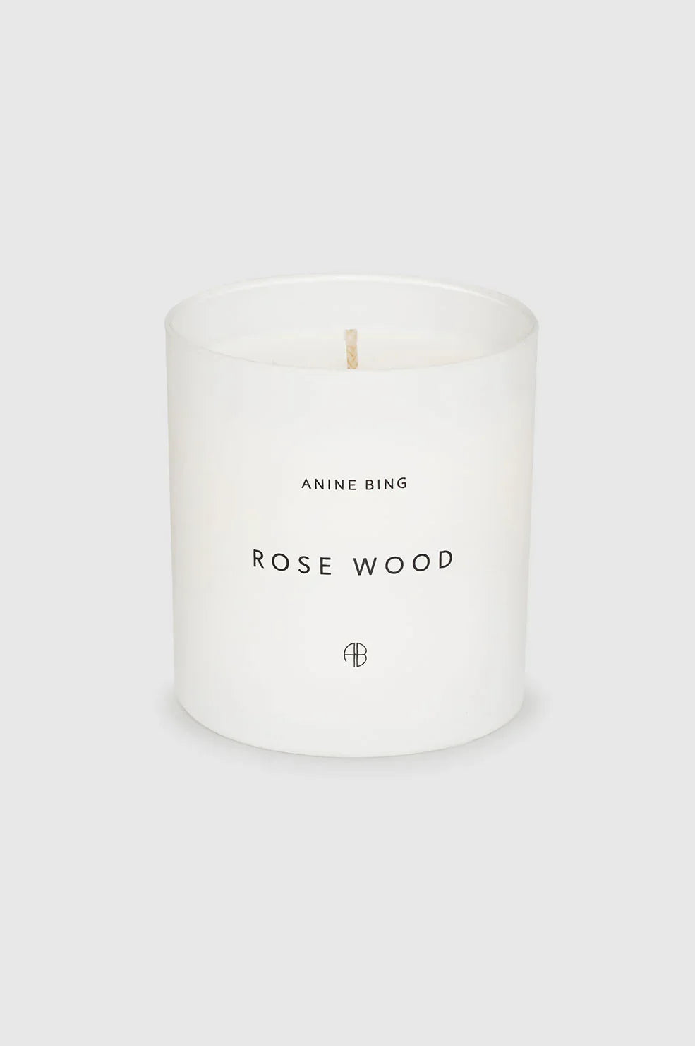 Rose Wood Candle