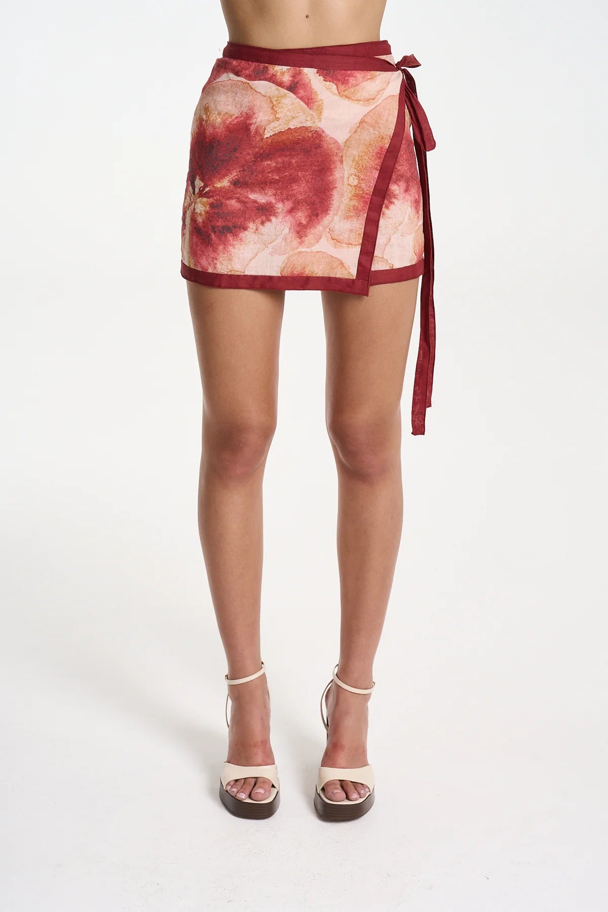 Wrap Mini Sarong - Aloha Print