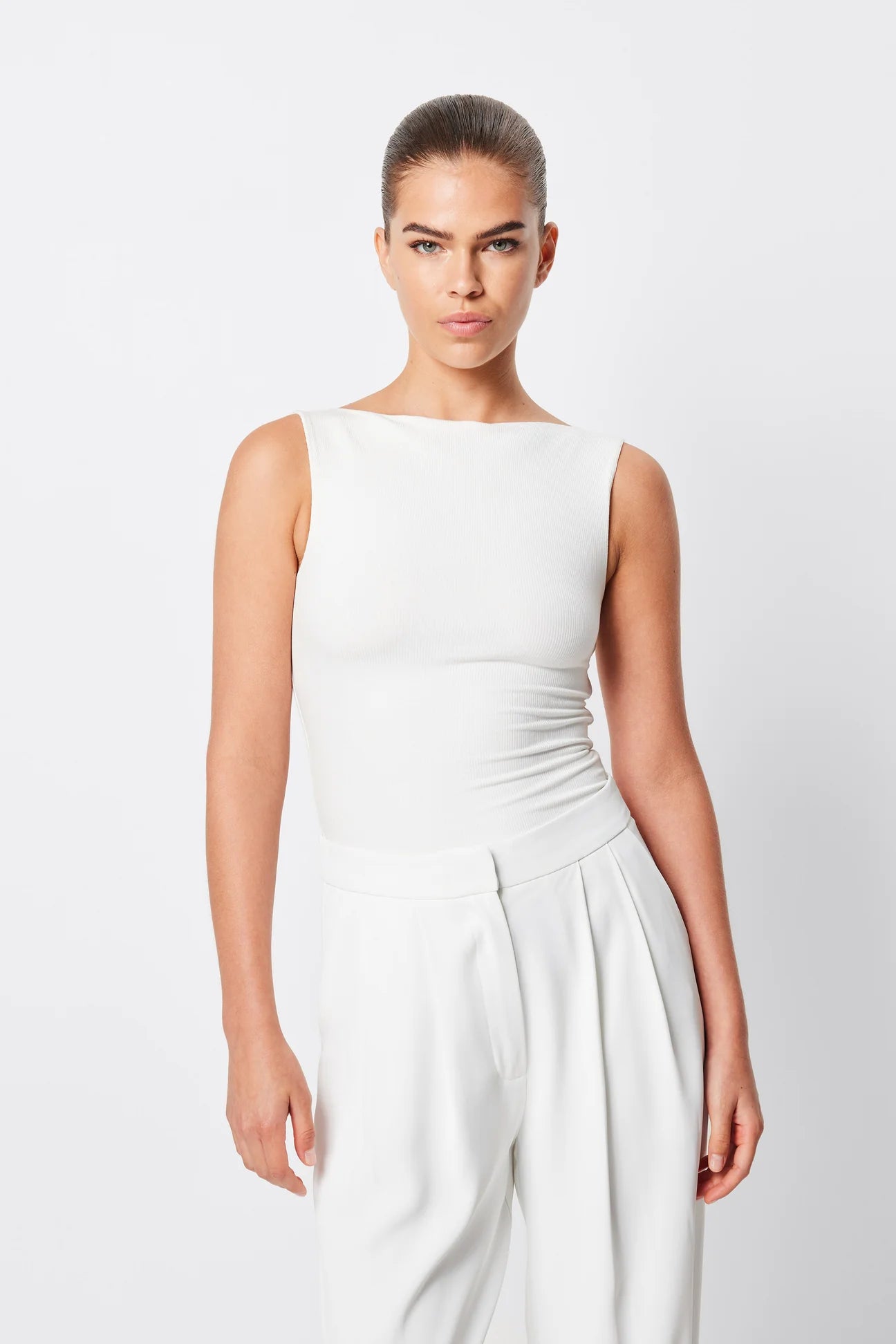 Arles Top - White