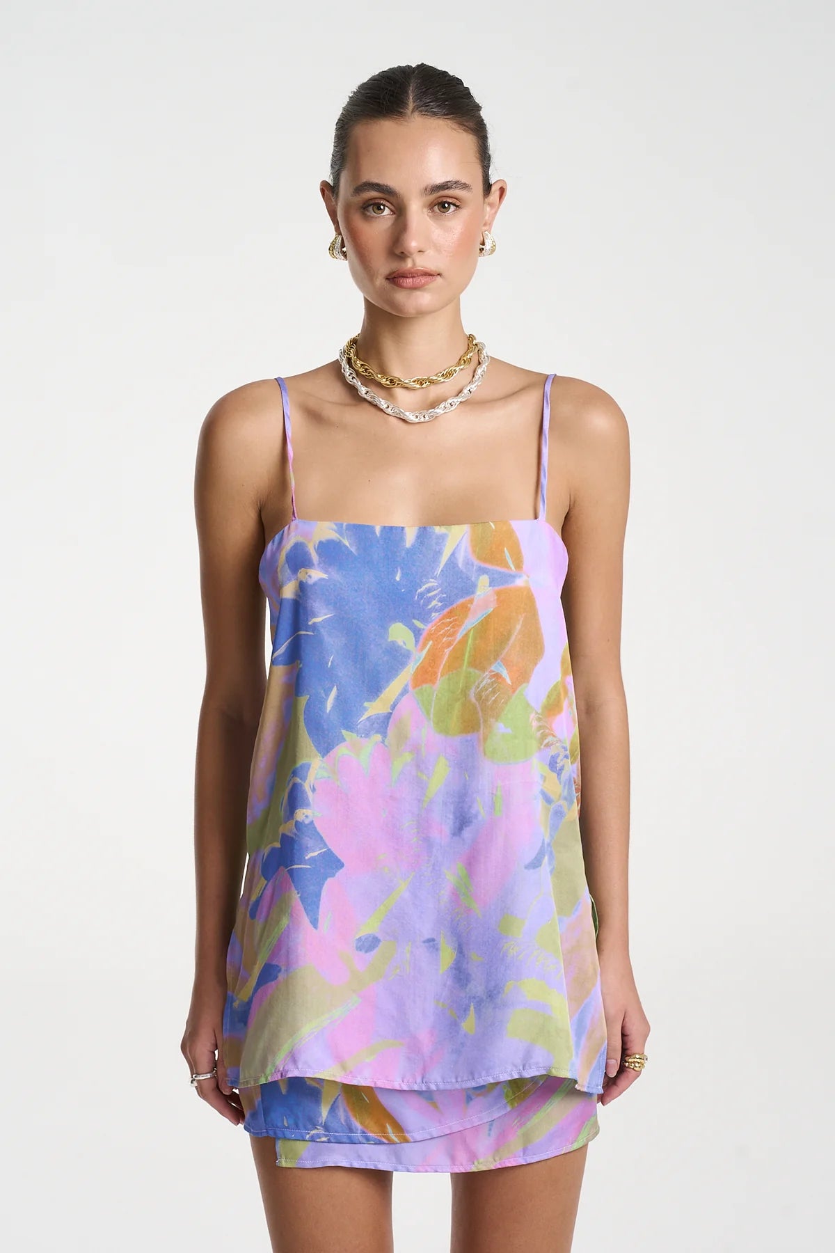 Shift Tunic Top - La Palma