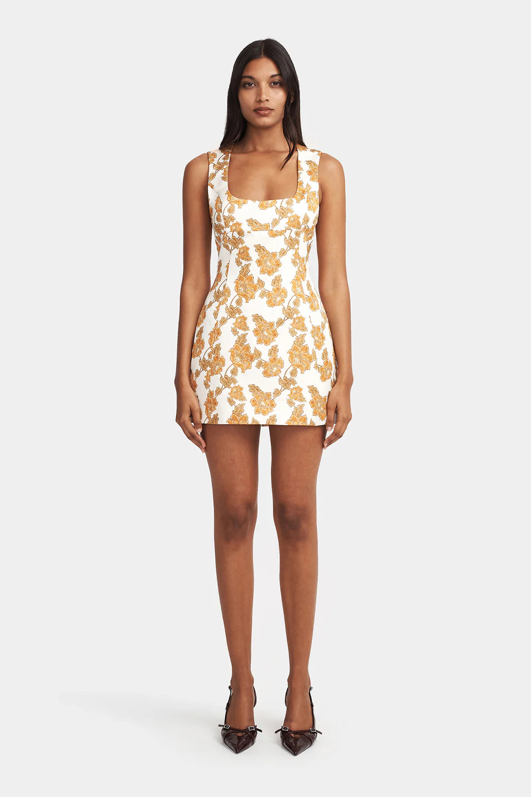 Bonython Dress - Sunshine Bloom