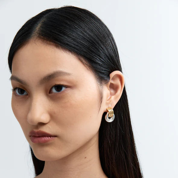 Baby Knot Earrings - Mixed