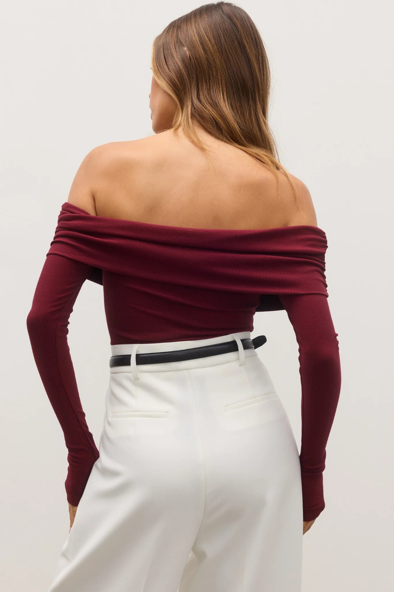 Lucille Pant - Ivory