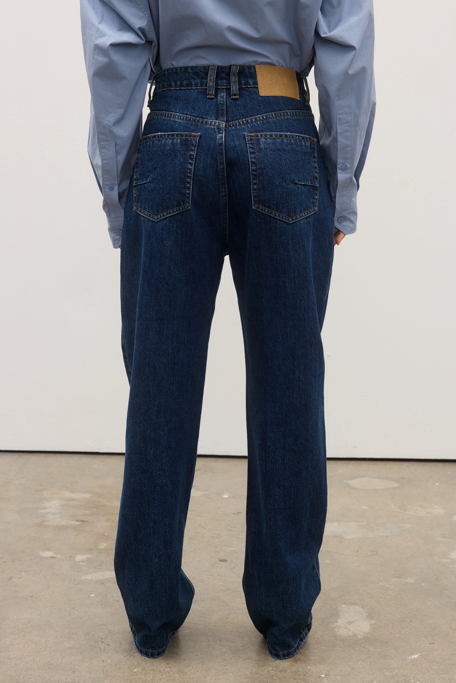 Collins Jean - Rinse Blue