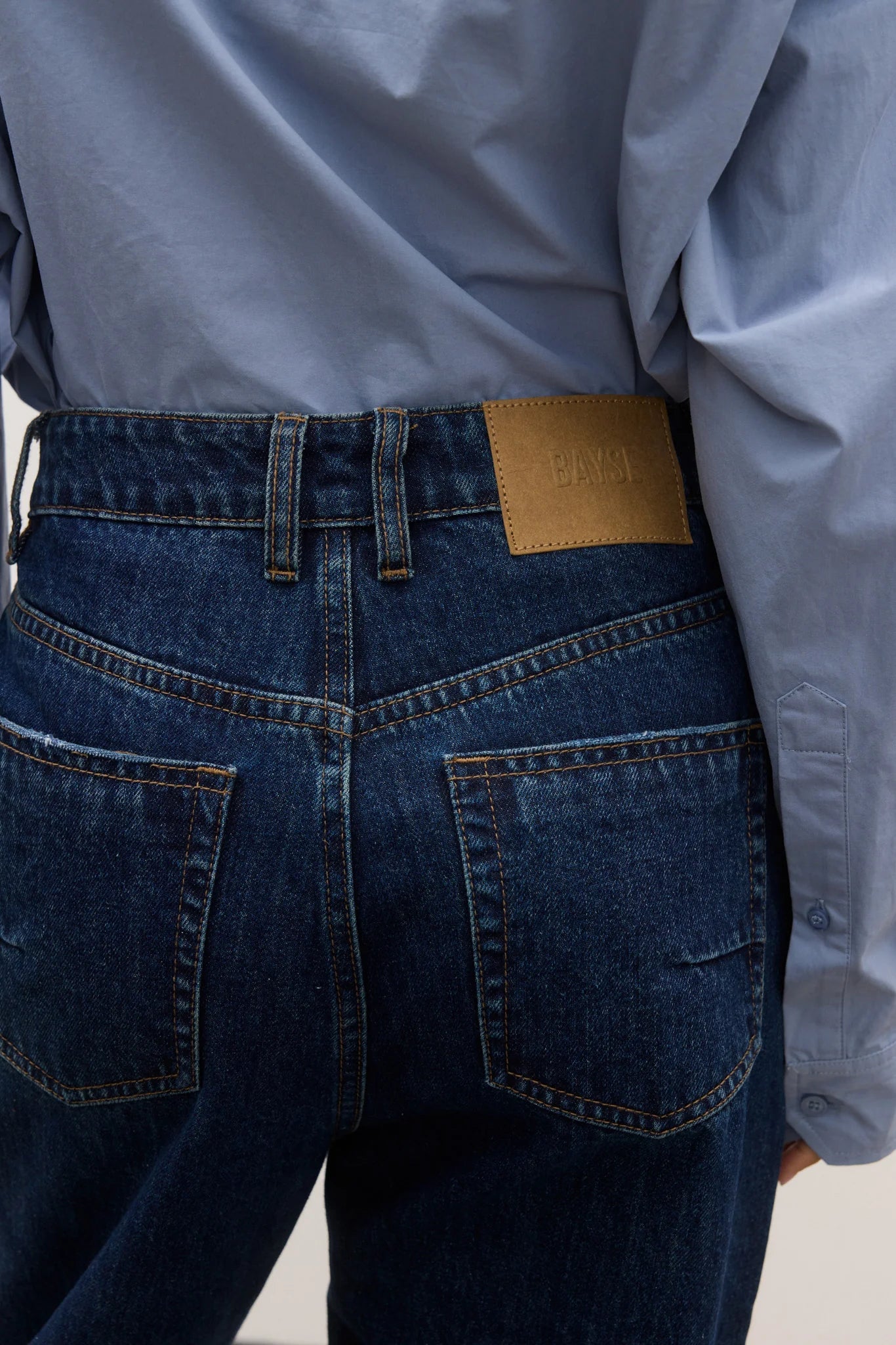 Collins Jean - Rinse Blue