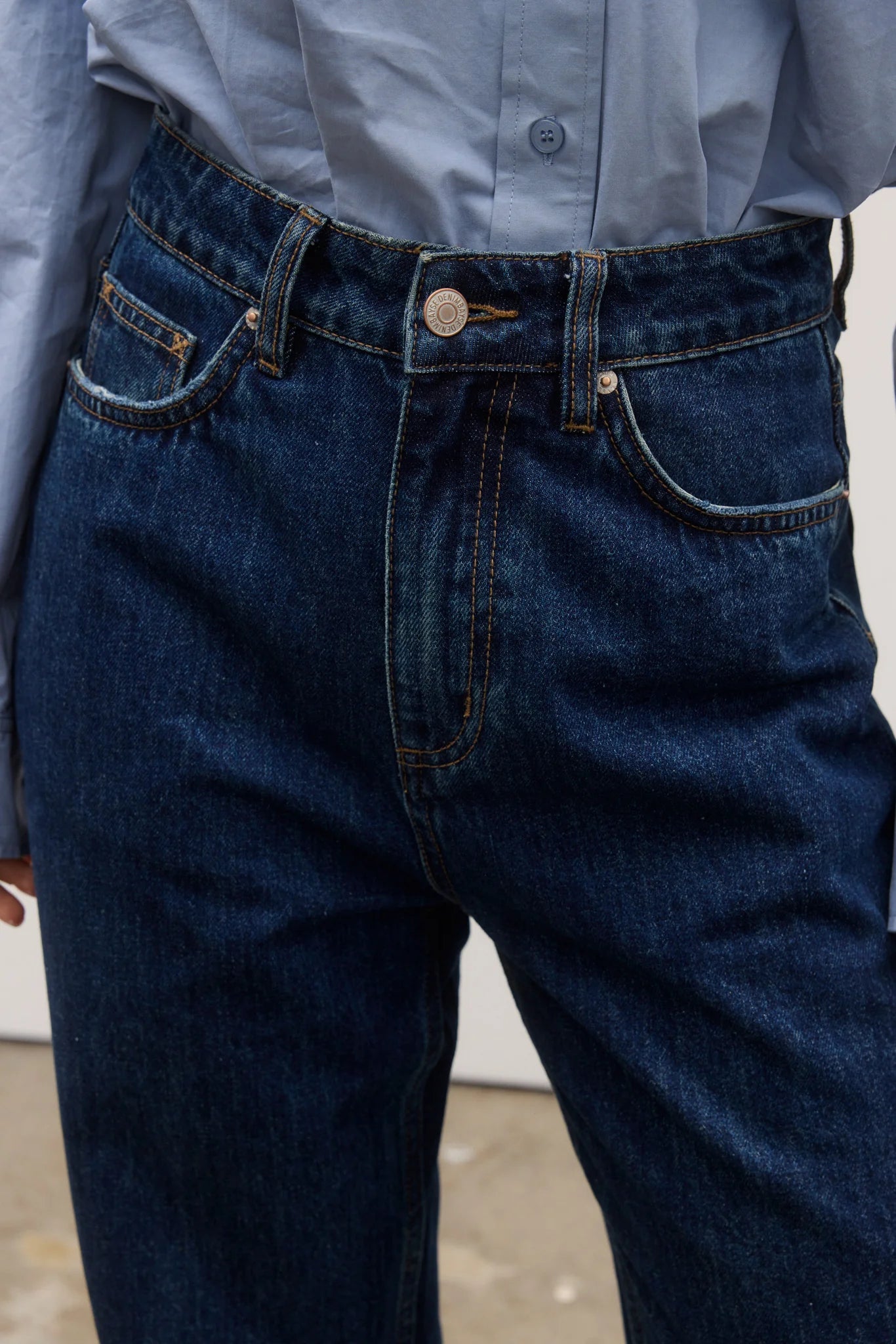 Collins Jean - Rinse Blue