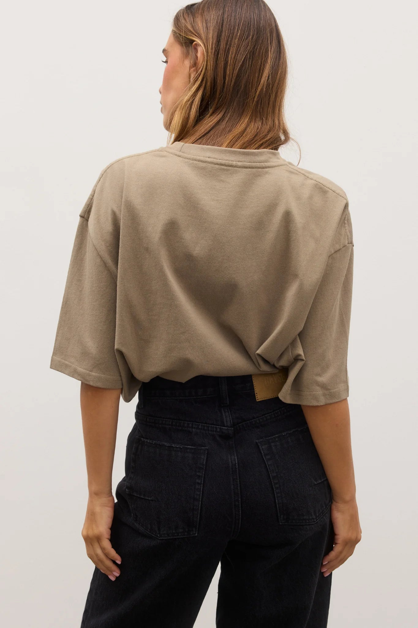 Jonas Boyfriend Tee - Military