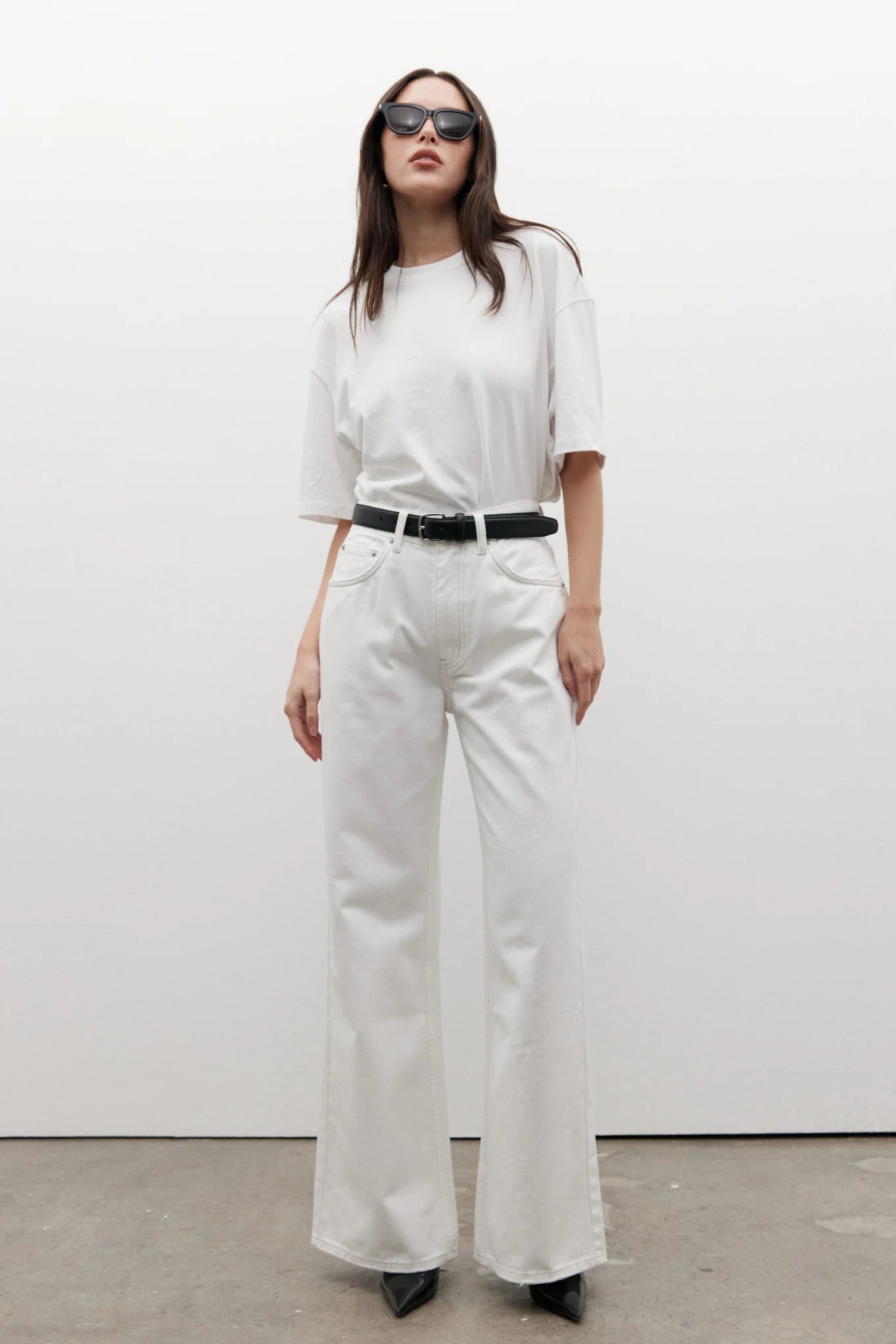 Jonas Boyfriend Tee - White