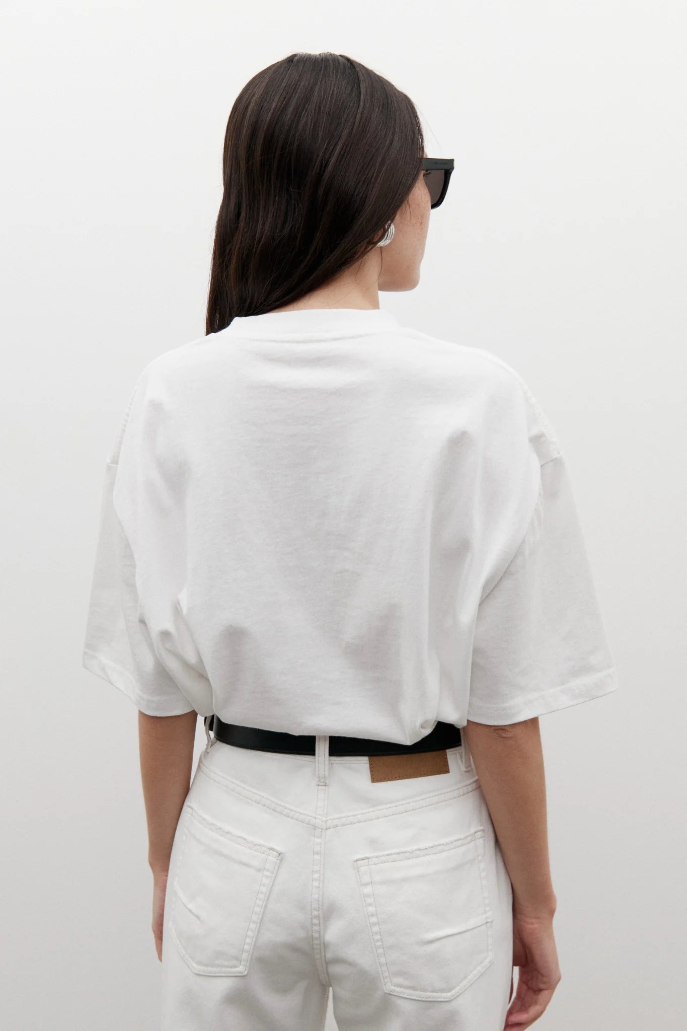 Jonas Boyfriend Tee - White