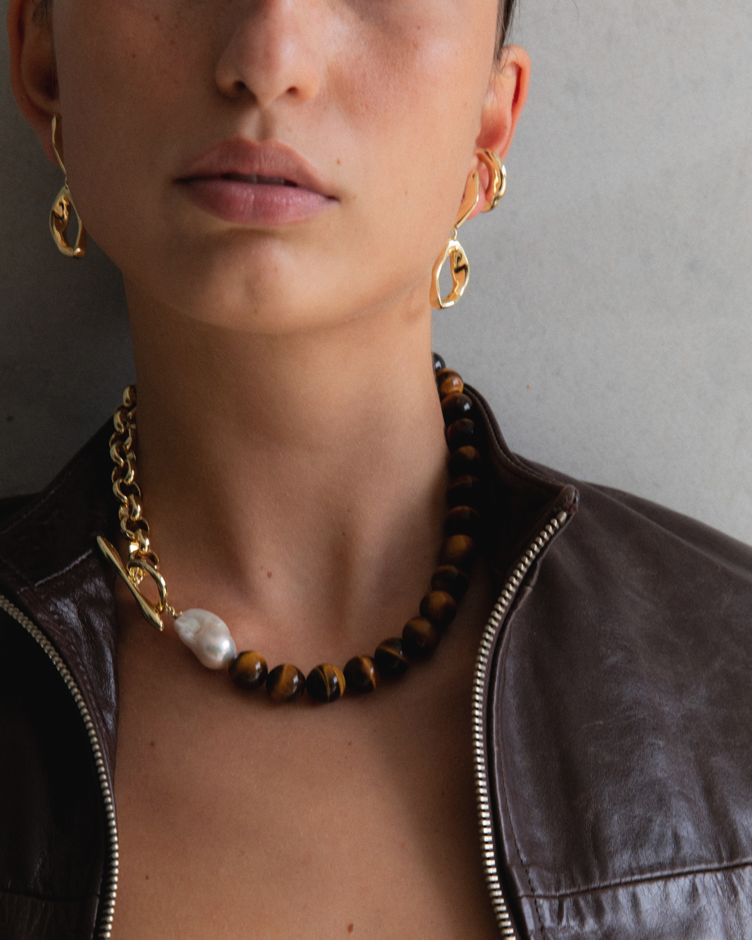 Landscape Beaded Necklace