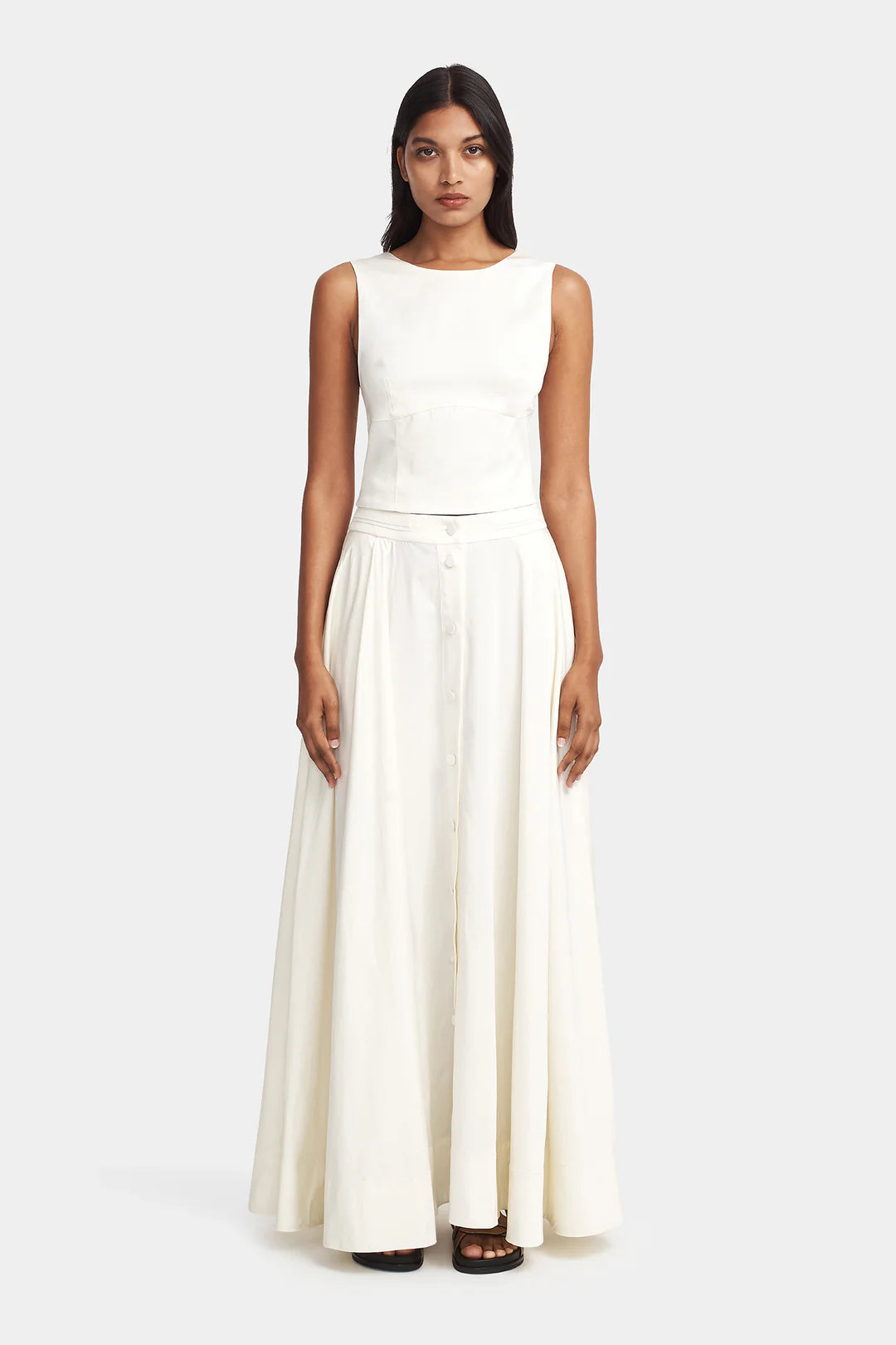 Clementine Bodice - Ecru