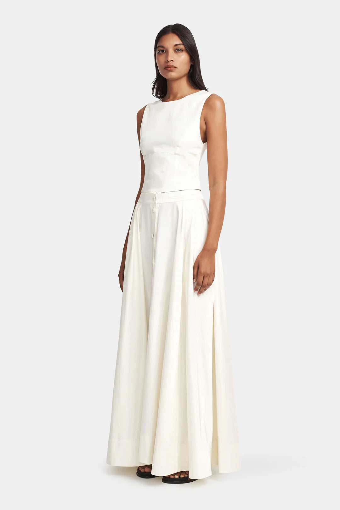 Clementine Bodice - Ecru