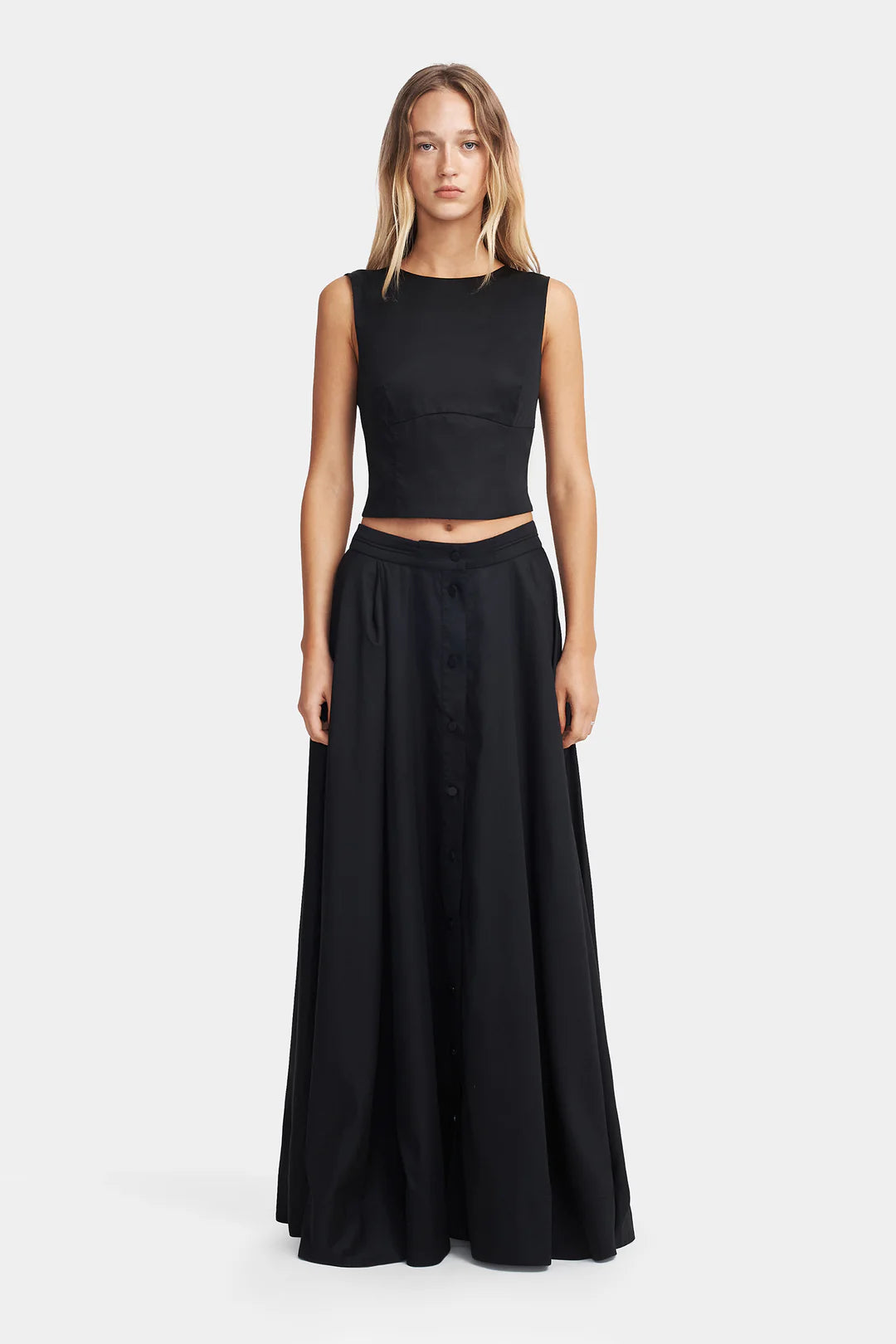 Clementine Bodice - Black