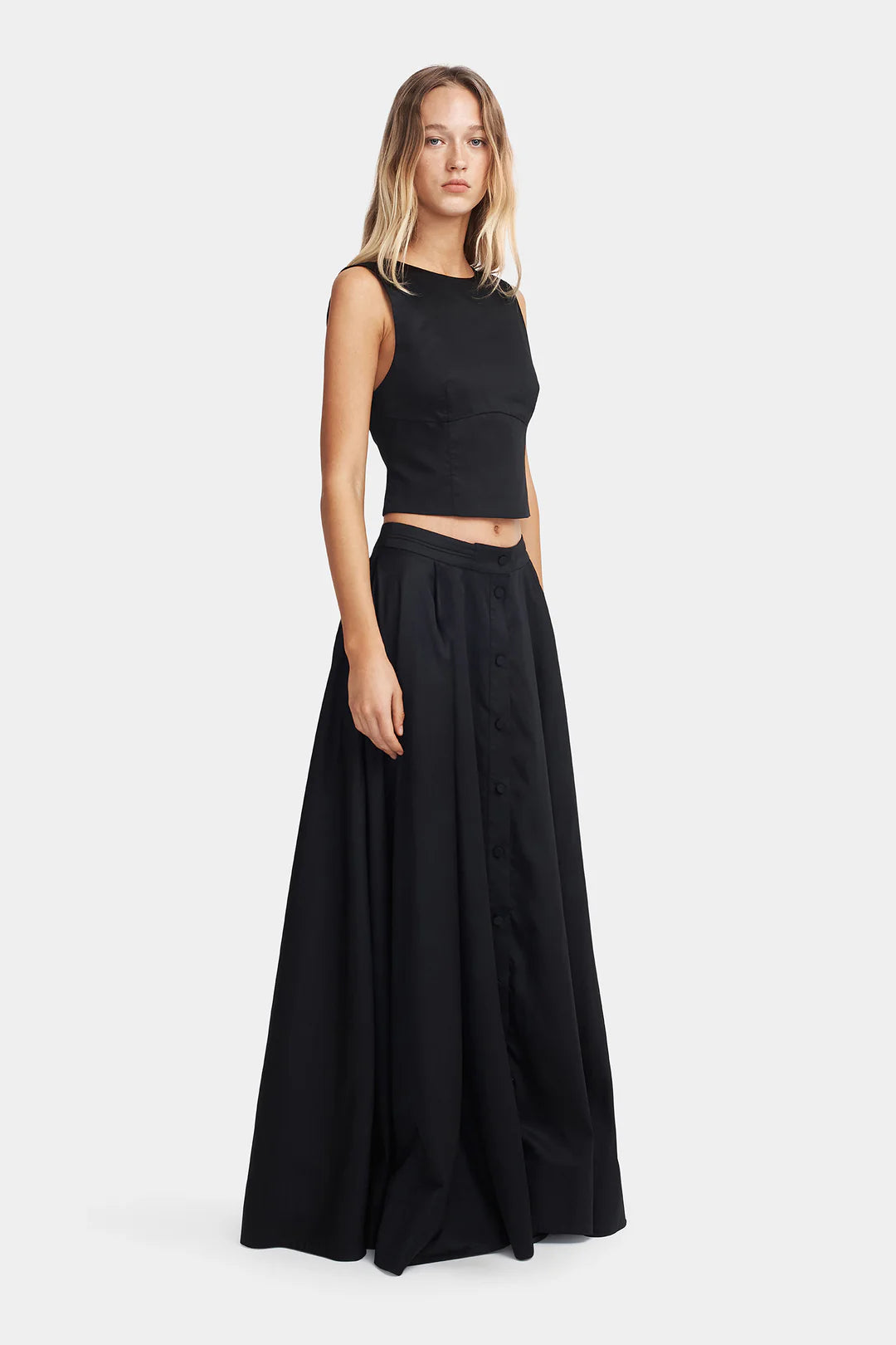 Clementine Bodice - Black