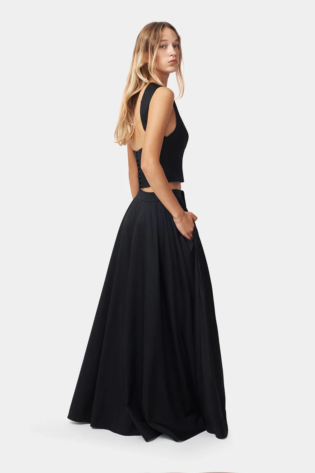 Clementine Bodice - Black