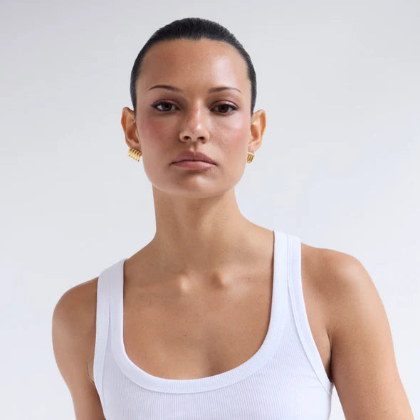 Clemmie Earrings - Gold