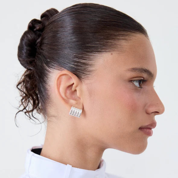 Clemmie Earrings - Silver