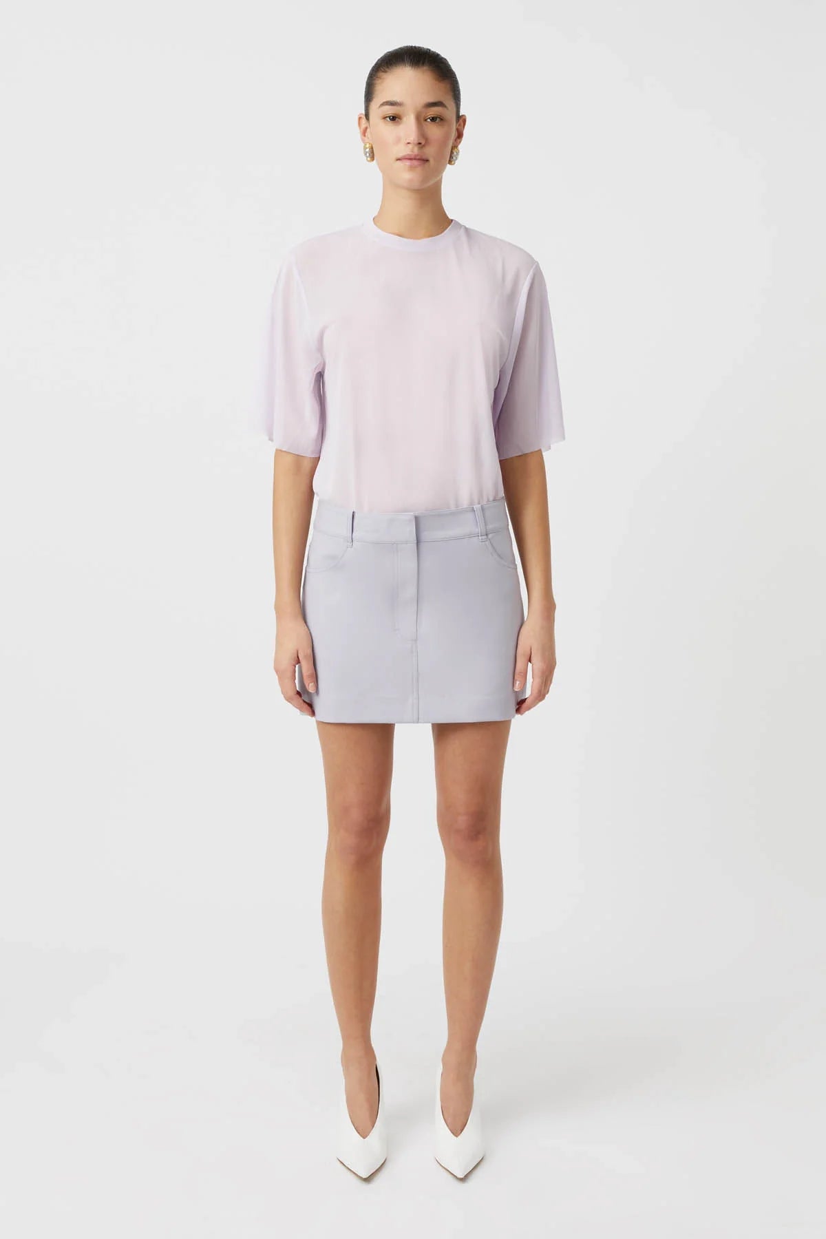 Halston Mini Skirt