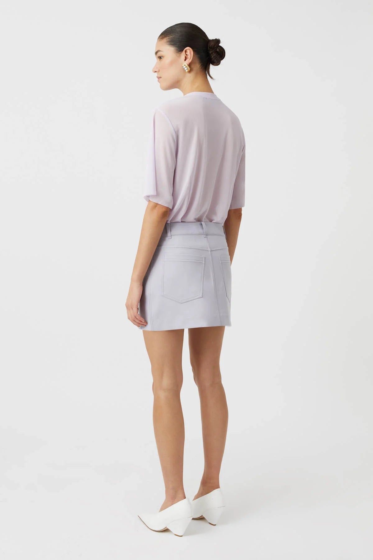 Halston Mini Skirt