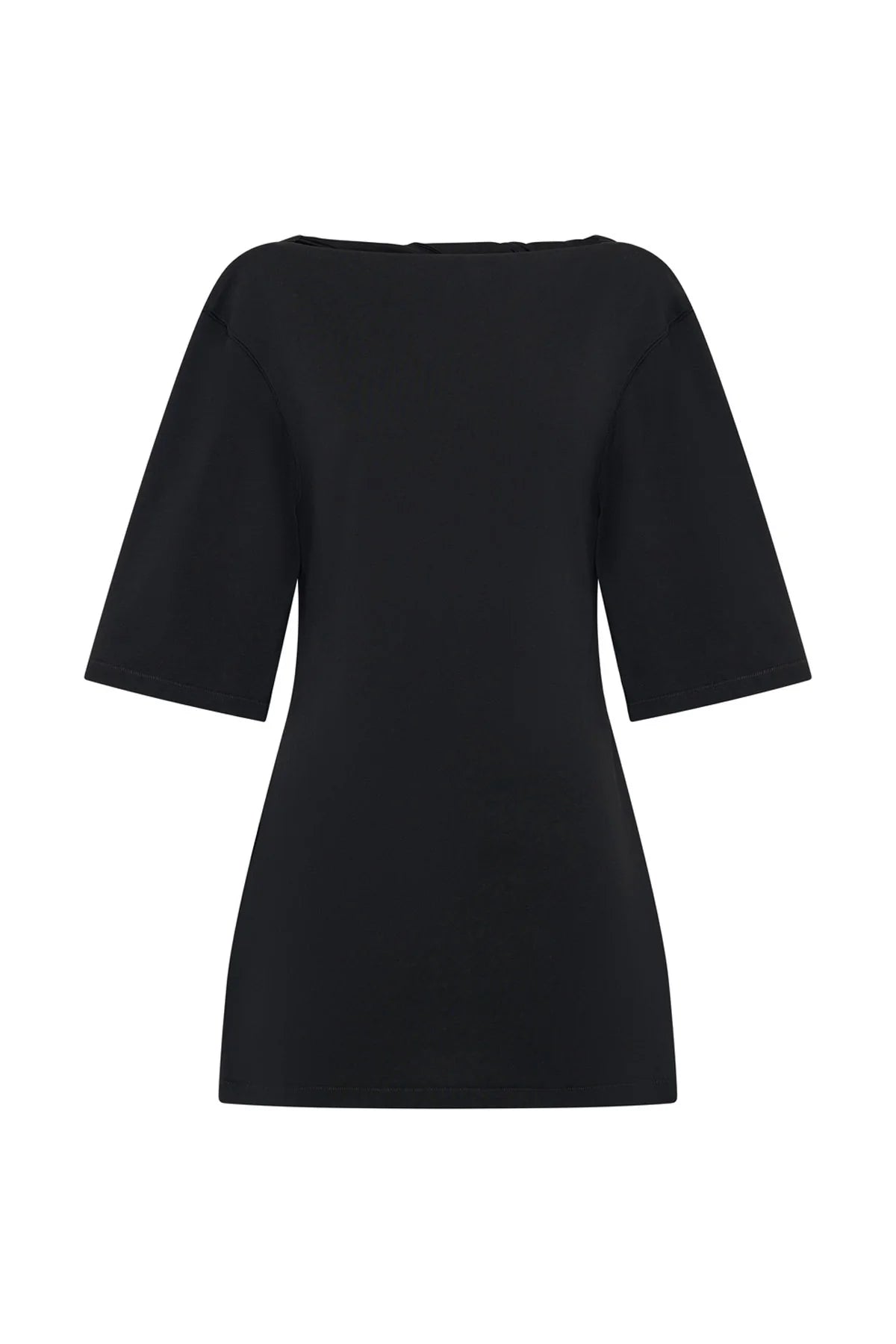 Twyla Tee Dress Black