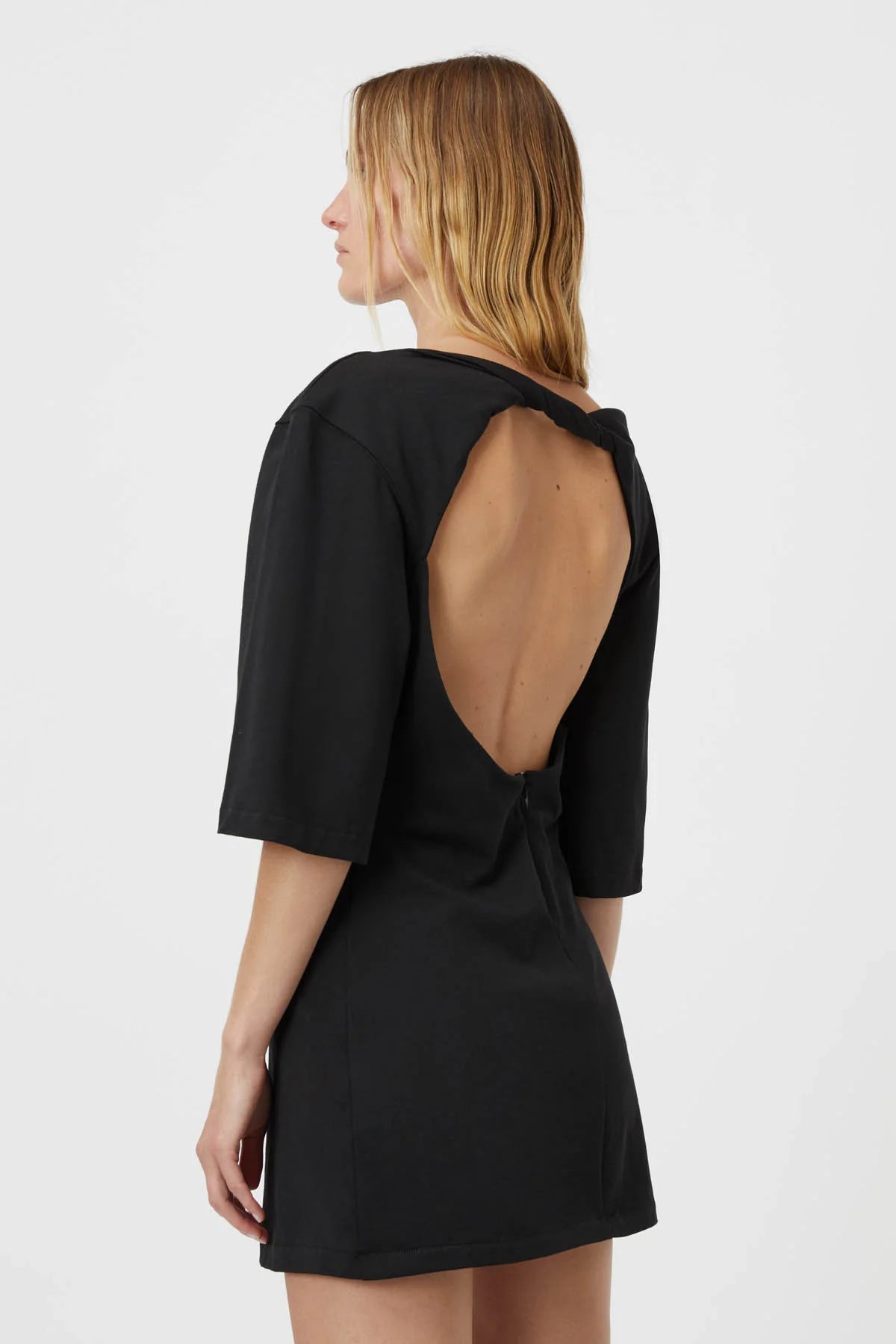 Twyla Tee Dress Black