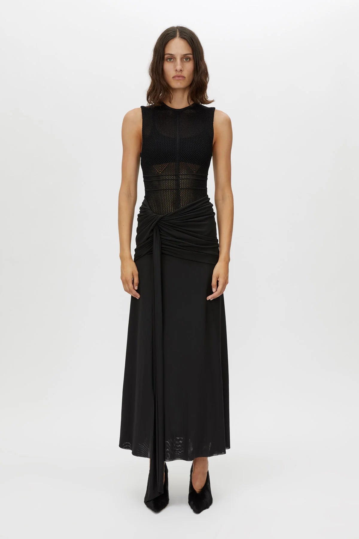 Anisia Bodysuit - Black