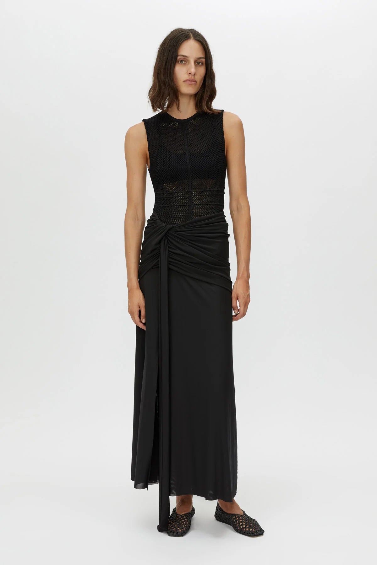 Anisia Bodysuit - Black