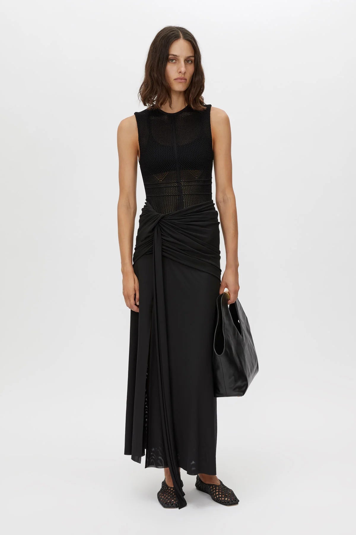 Anisia Bodysuit - Black