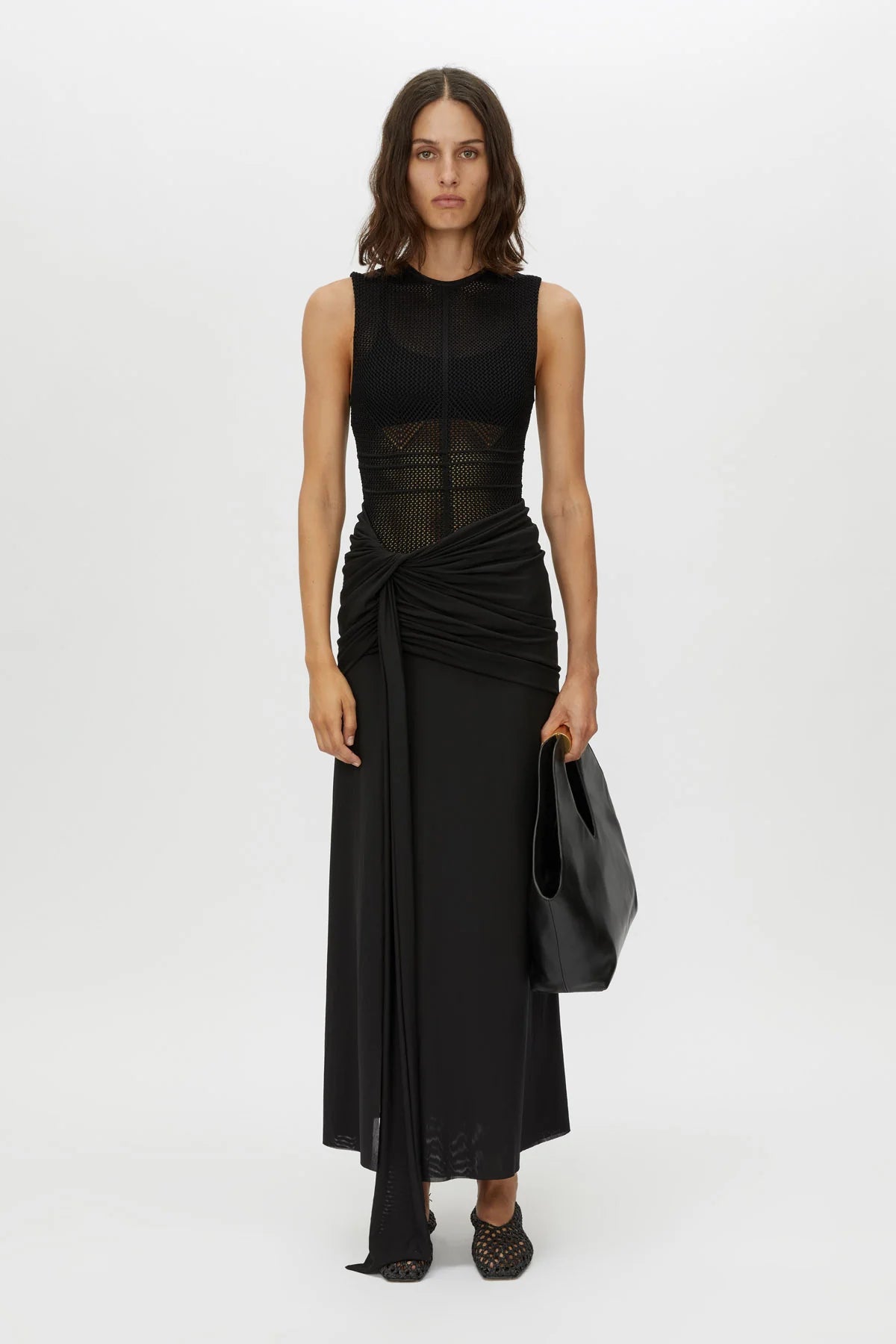 Anisia Bodysuit - Black