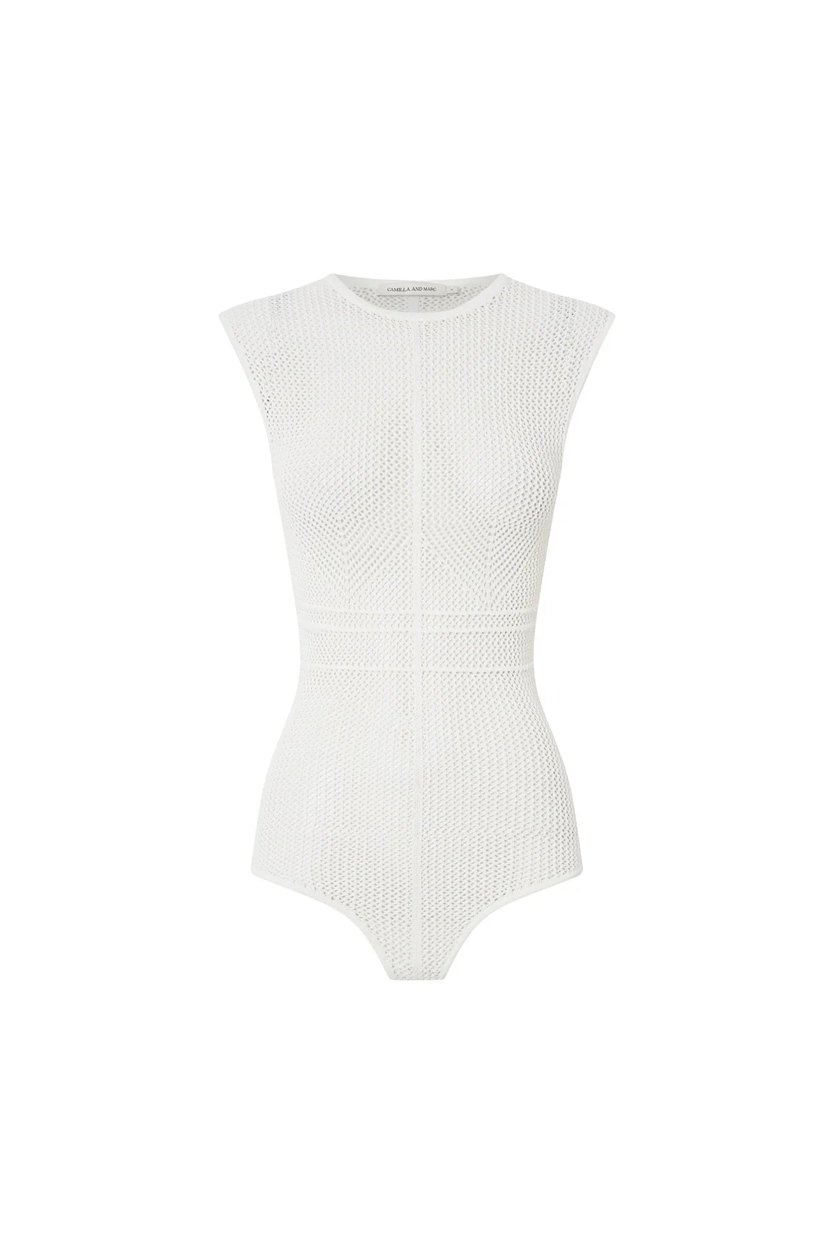 Anisia Bodysuit - White
