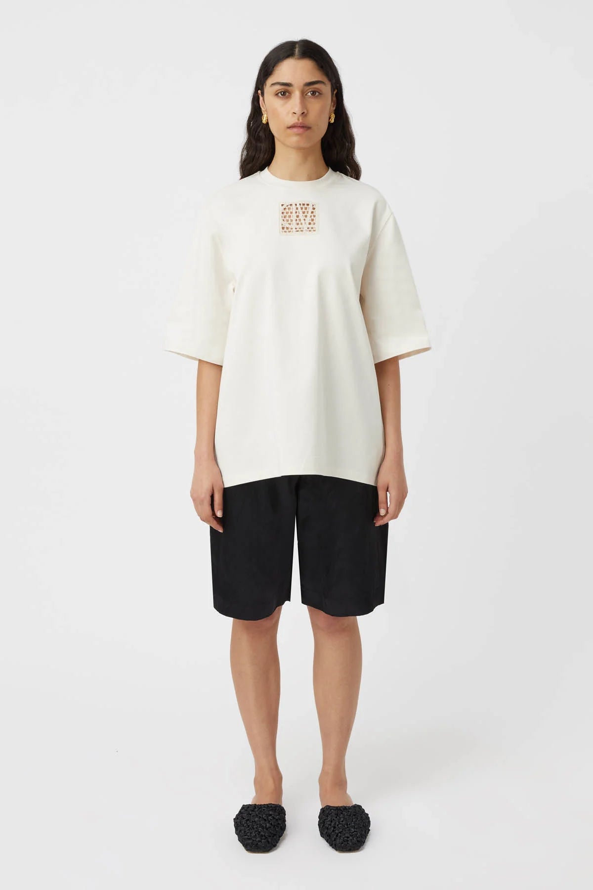 Caterina Tee - Ivory